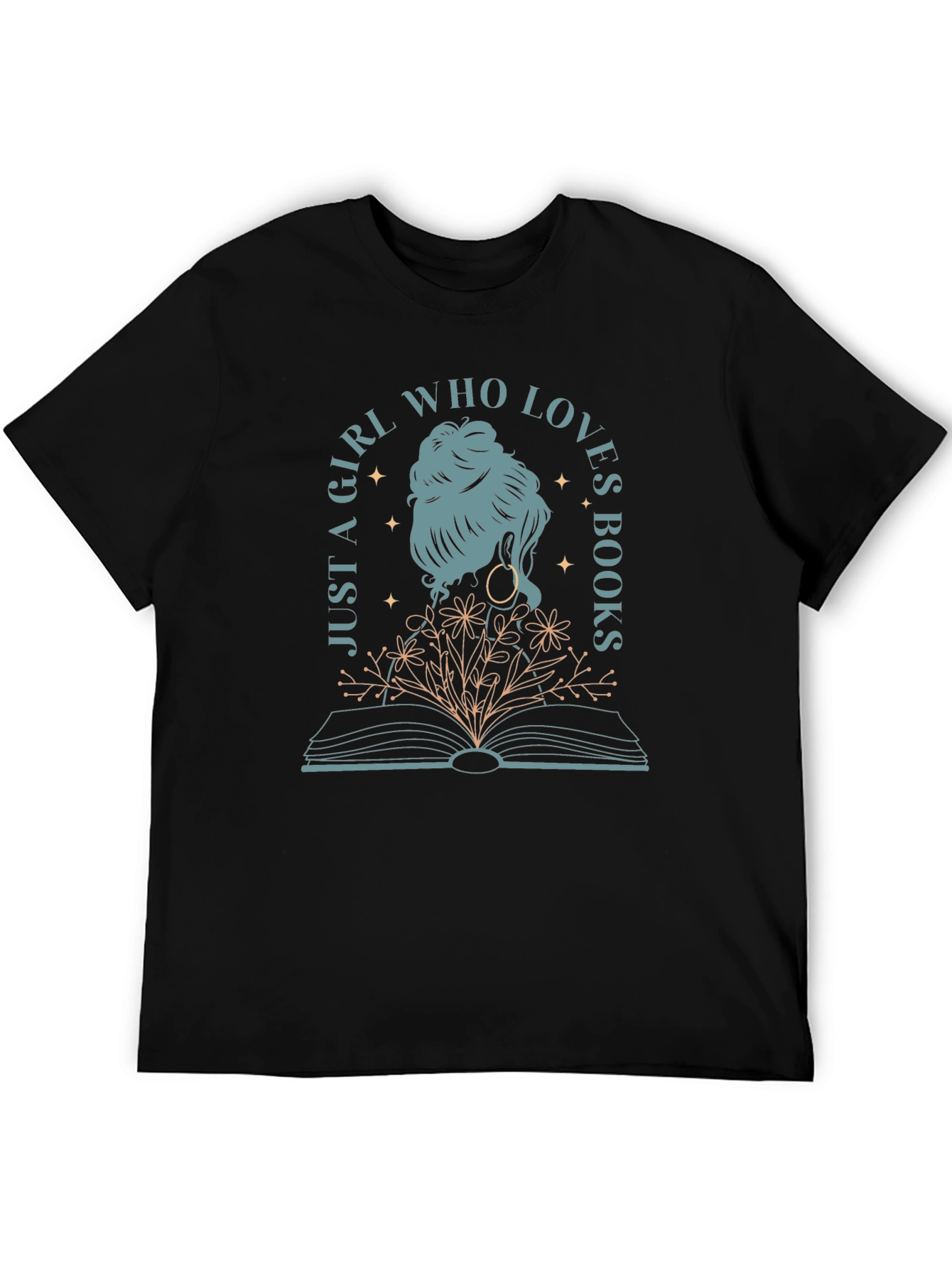 Book Lover Graphic Tee - Unisex Soft Cotton T-Shirt