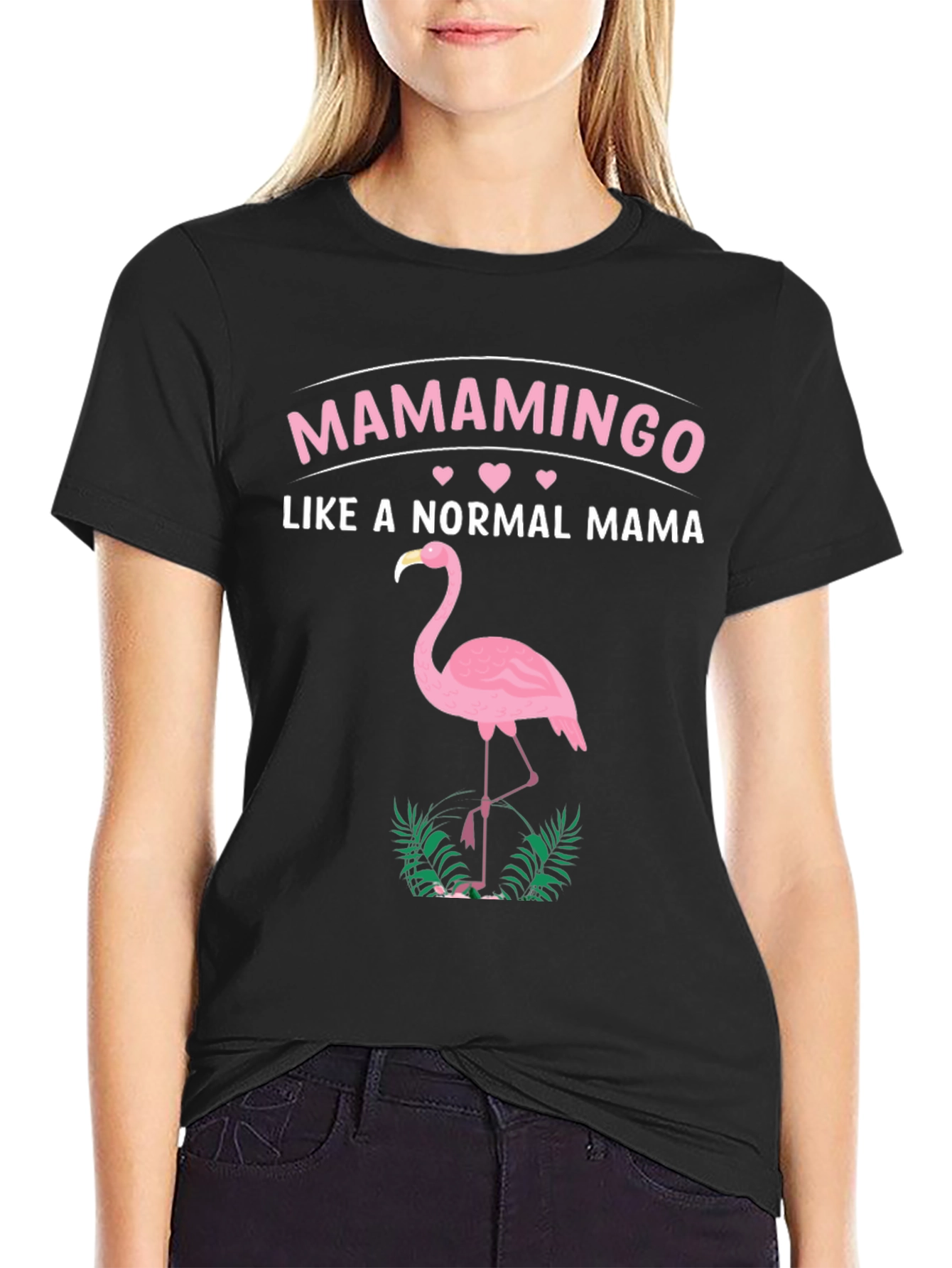 Mamamingo T-Shirt - Flamingo Mama Tee