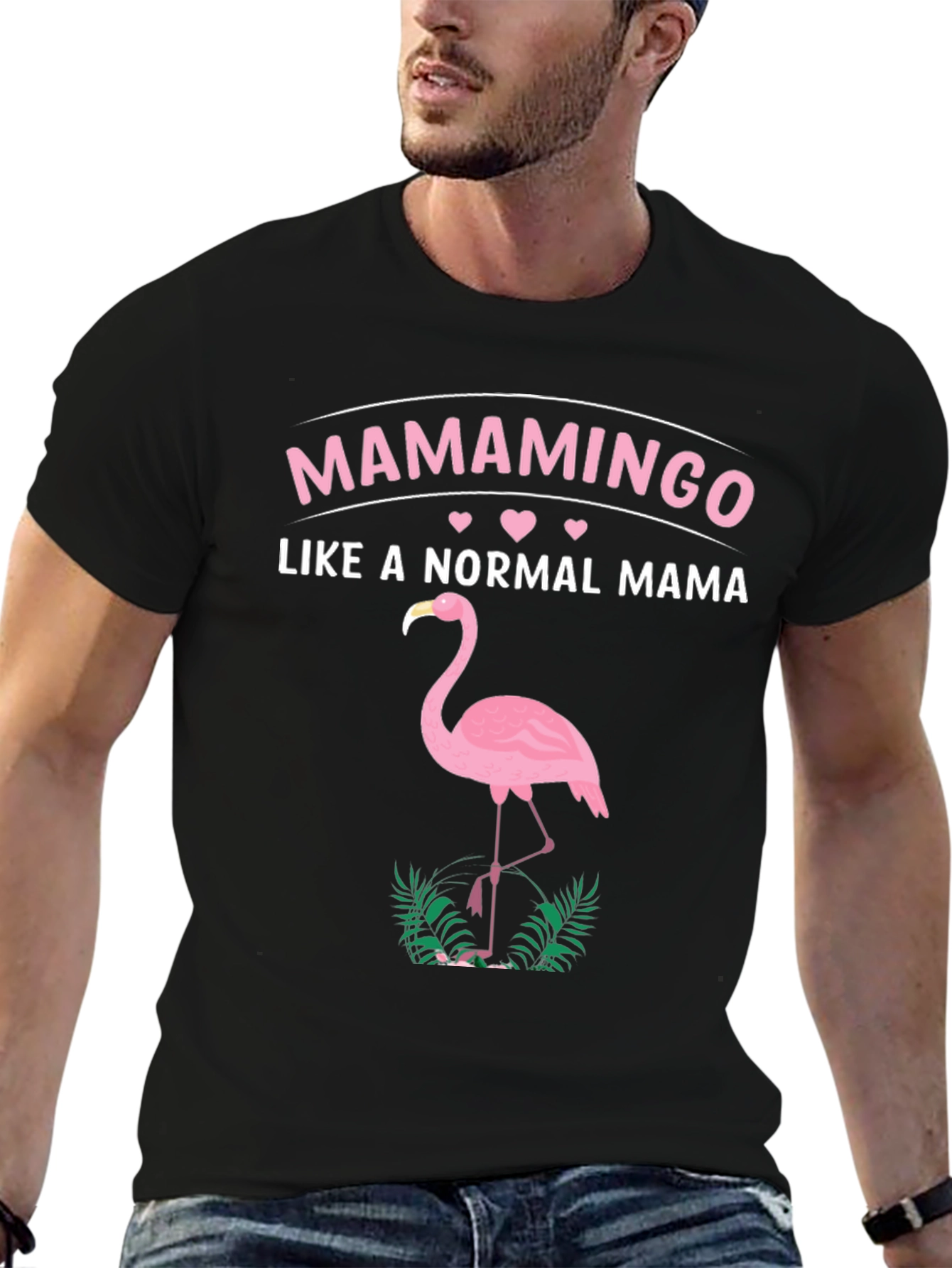 Mamamingo T-Shirt - Flamingo Mama Tee