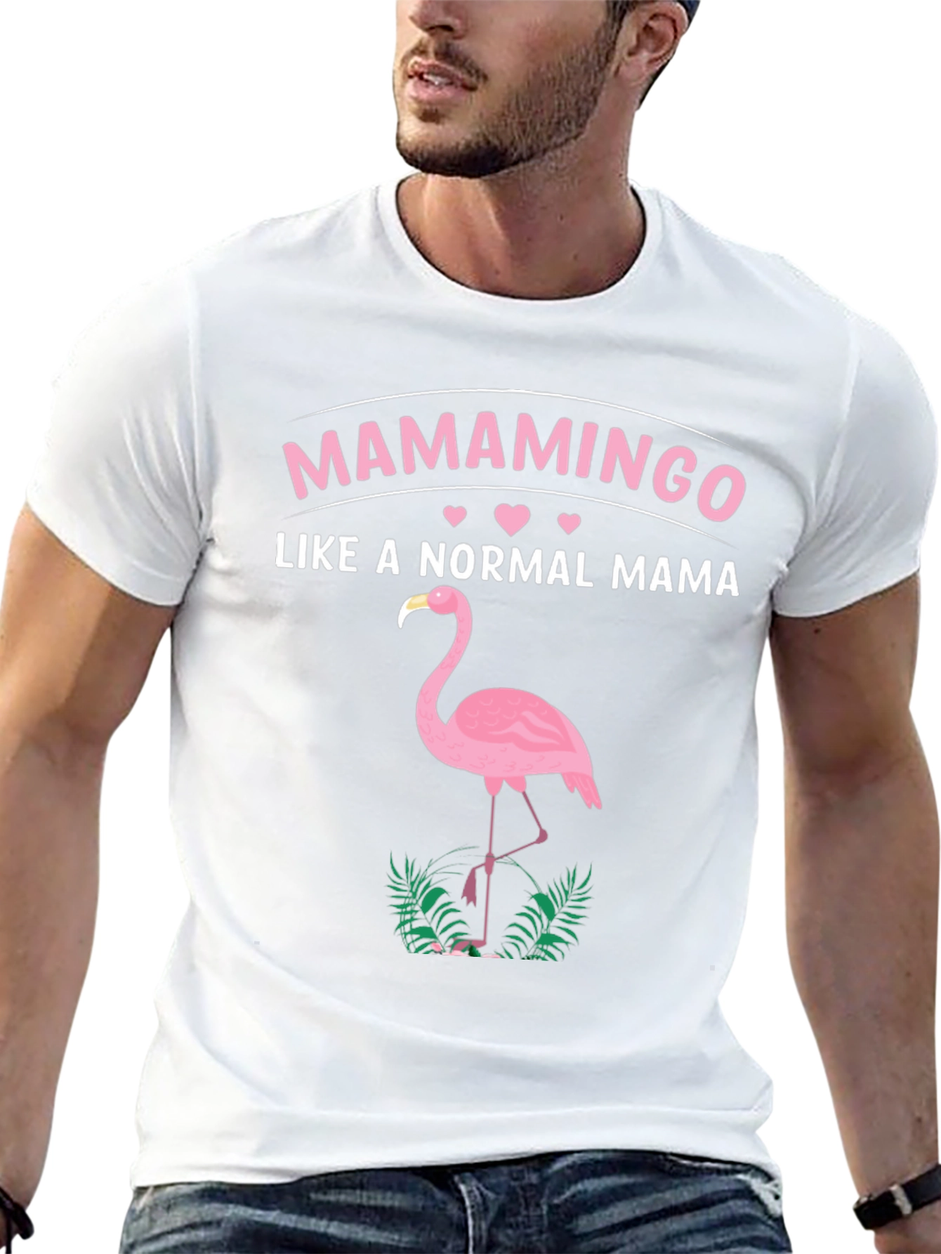 Mamamingo T-Shirt - Flamingo Mama Tee