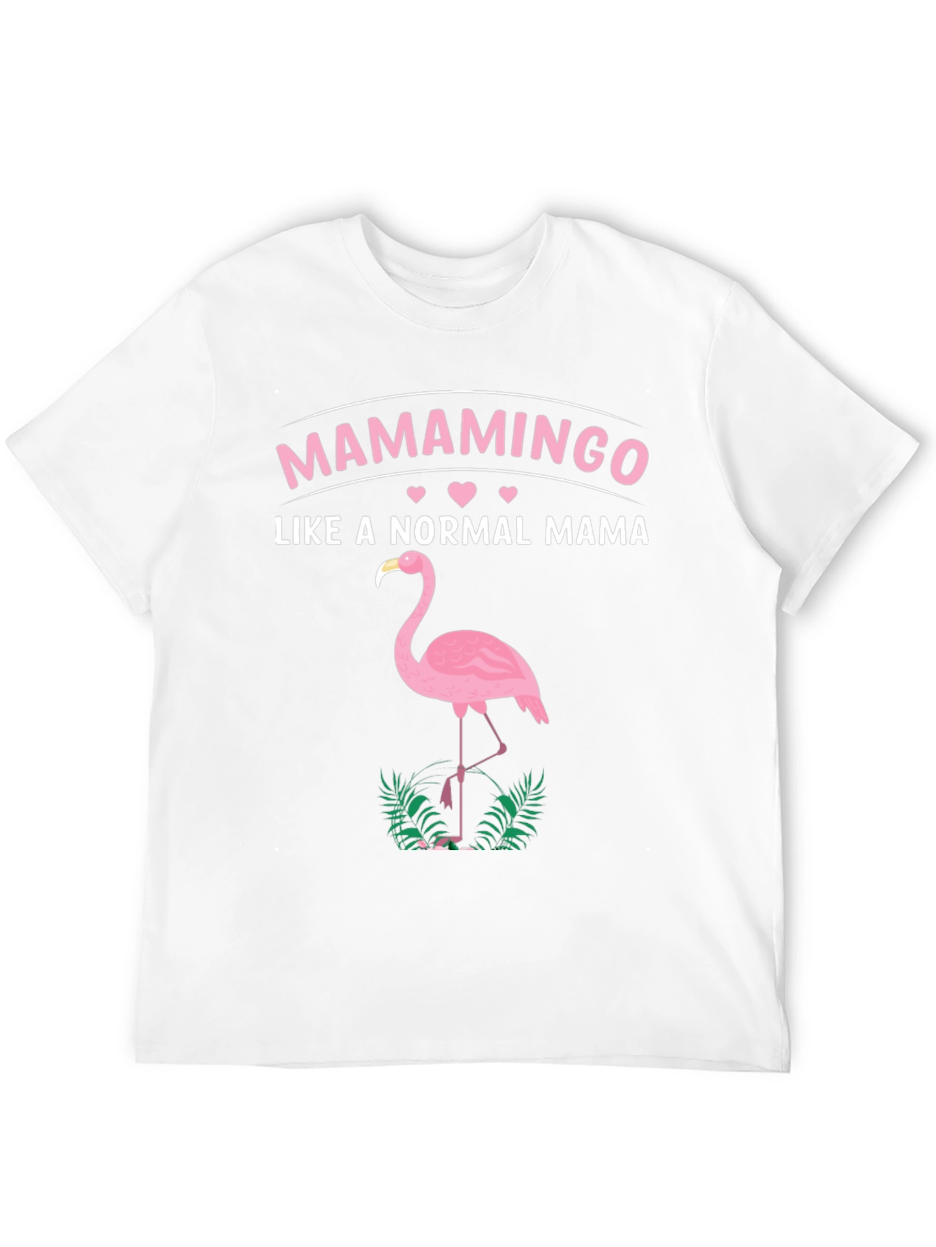Mamamingo T-Shirt - Flamingo Mama Tee