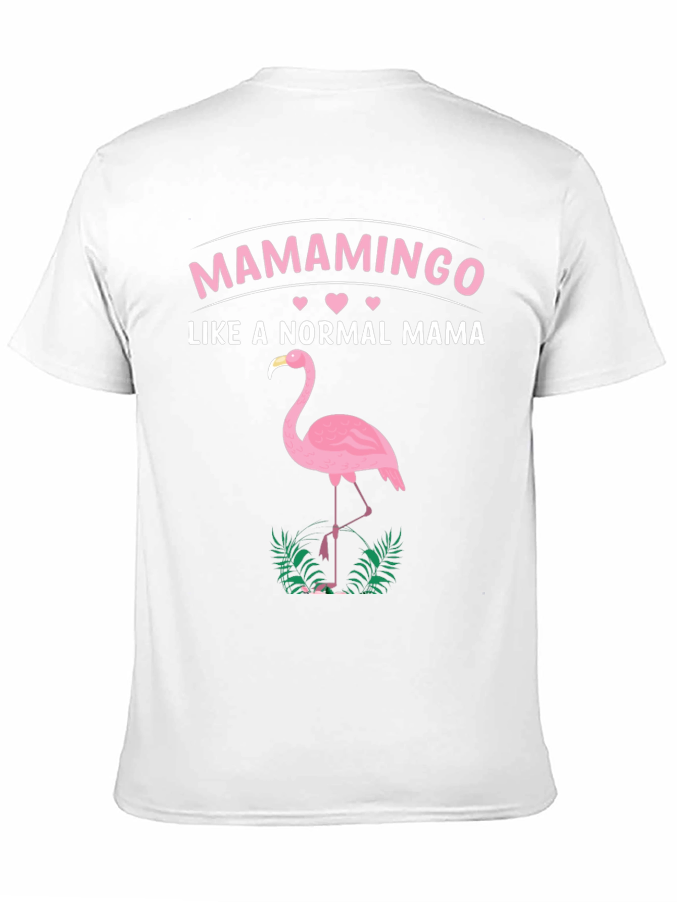 Mamamingo T-Shirt - Flamingo Mama Tee