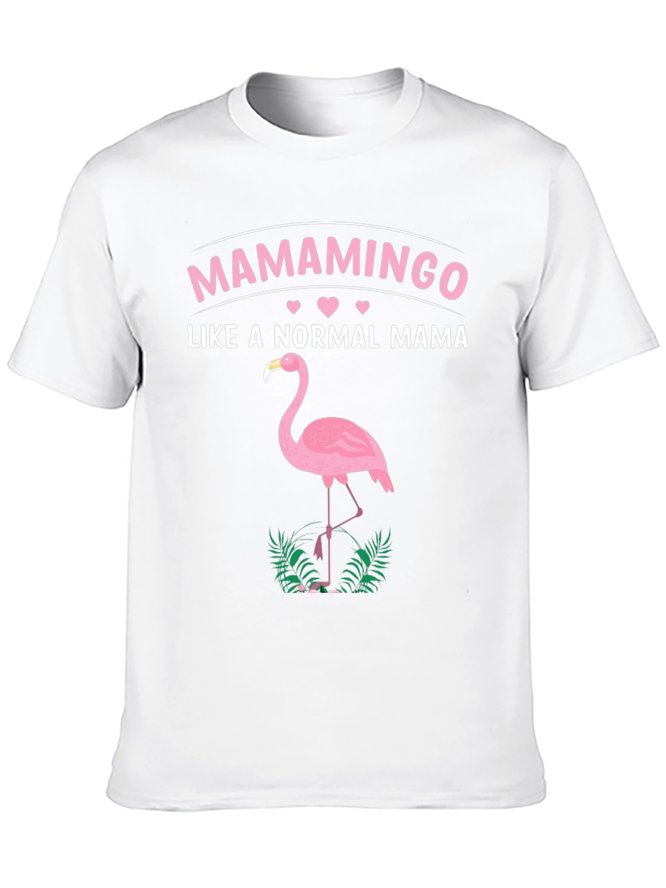 Mamamingo T-Shirt - Flamingo Mama Tee
