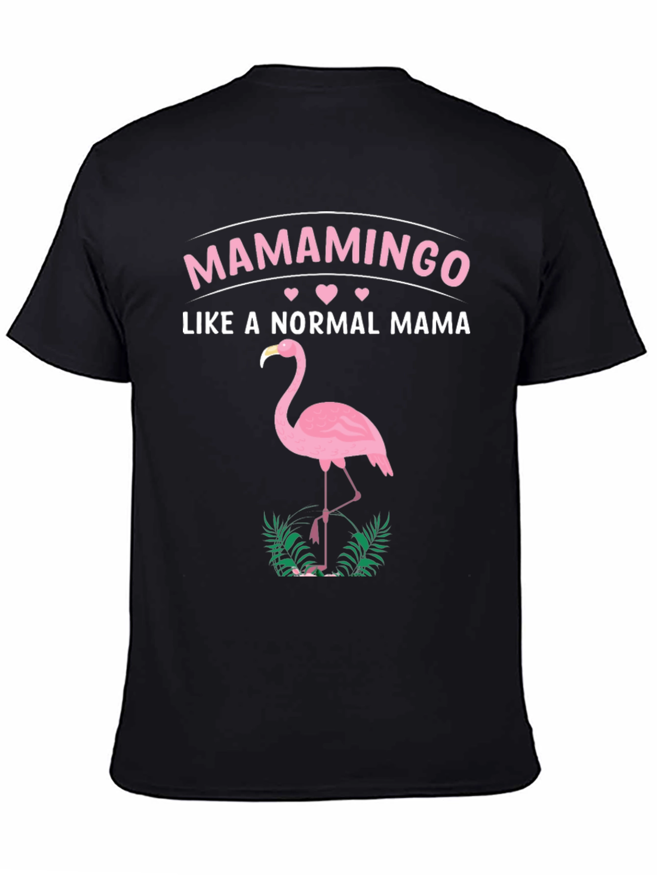 Mamamingo T-Shirt - Flamingo Mama Tee
