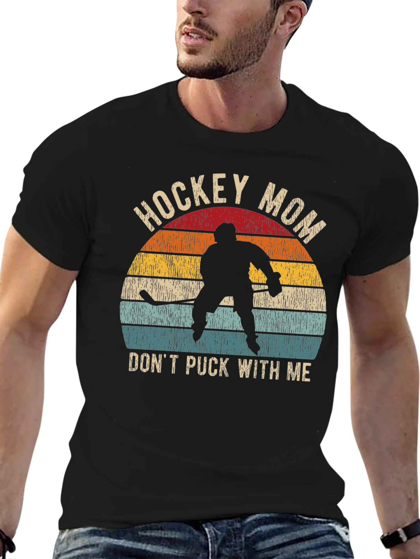 Hockey Mom T-Shirt - Dont Puck With Me