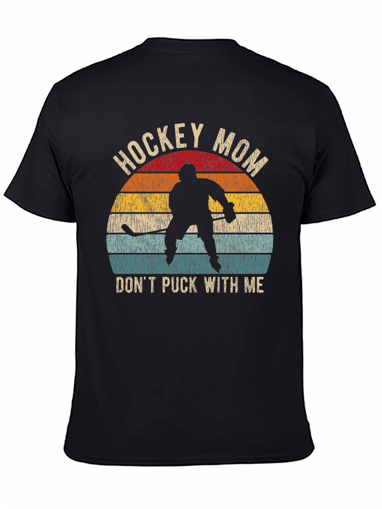 Hockey Mom T-Shirt - Dont Puck With Me