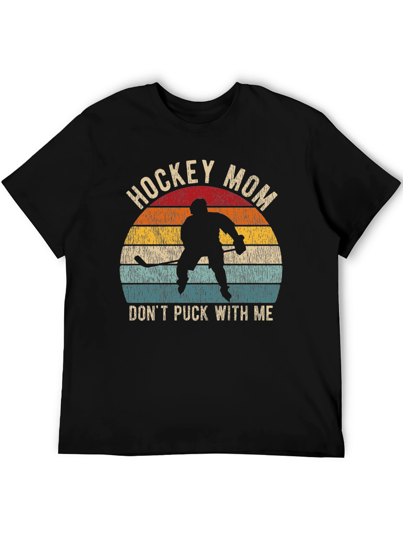 Hockey Mom T-Shirt - Dont Puck With Me