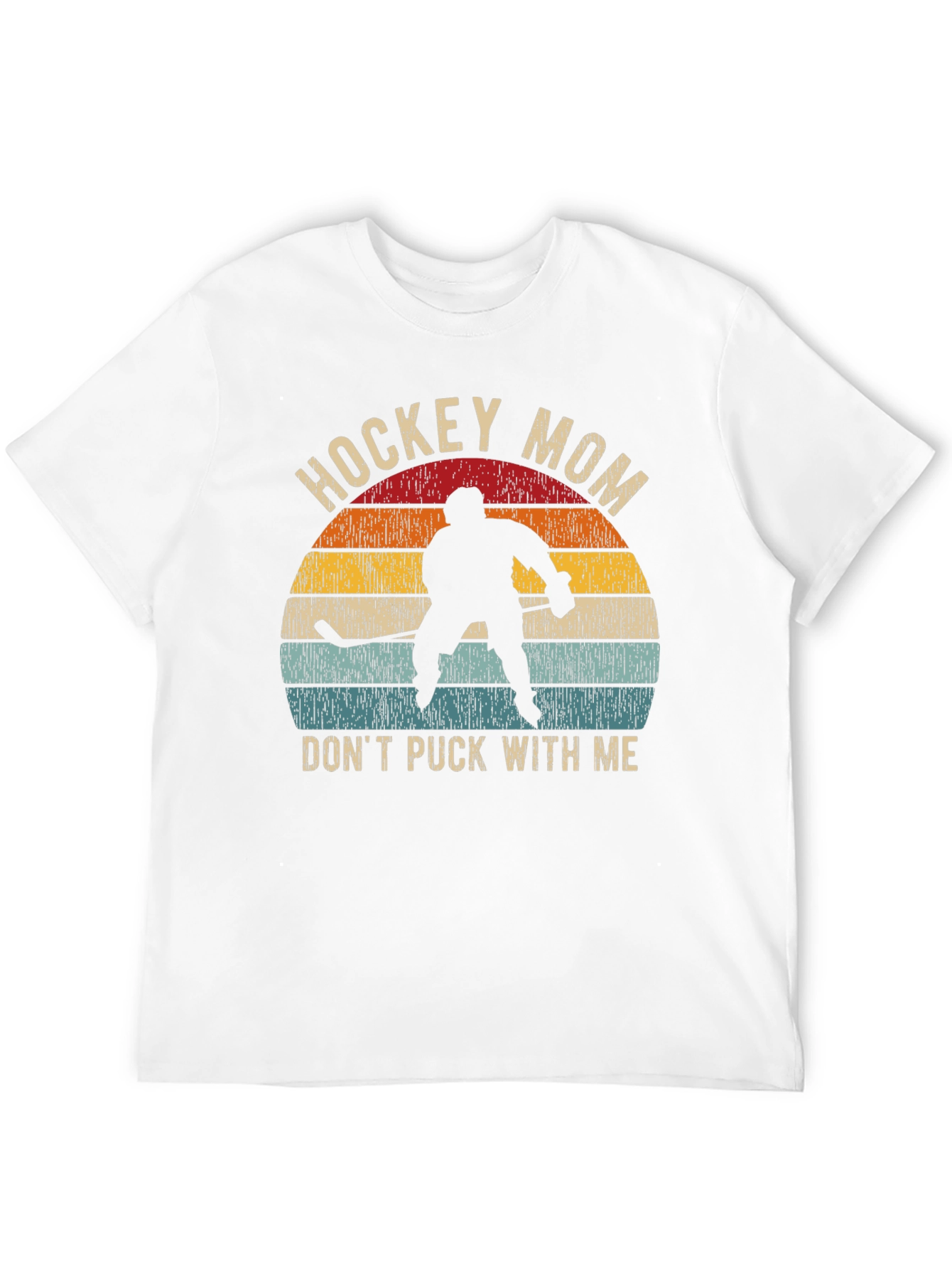 Hockey Mom T-Shirt - Dont Puck With Me