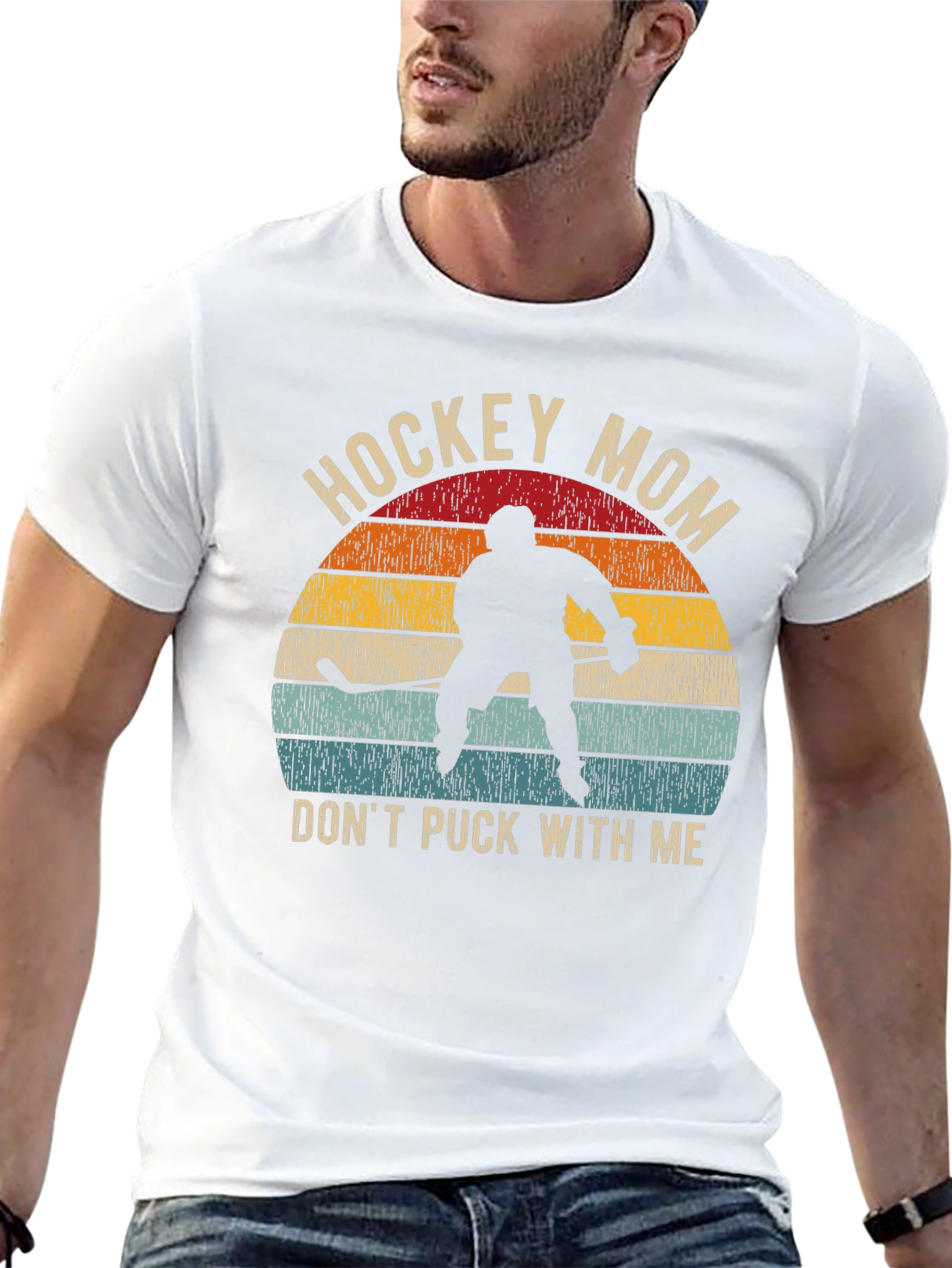 Hockey Mom T-Shirt - Dont Puck With Me