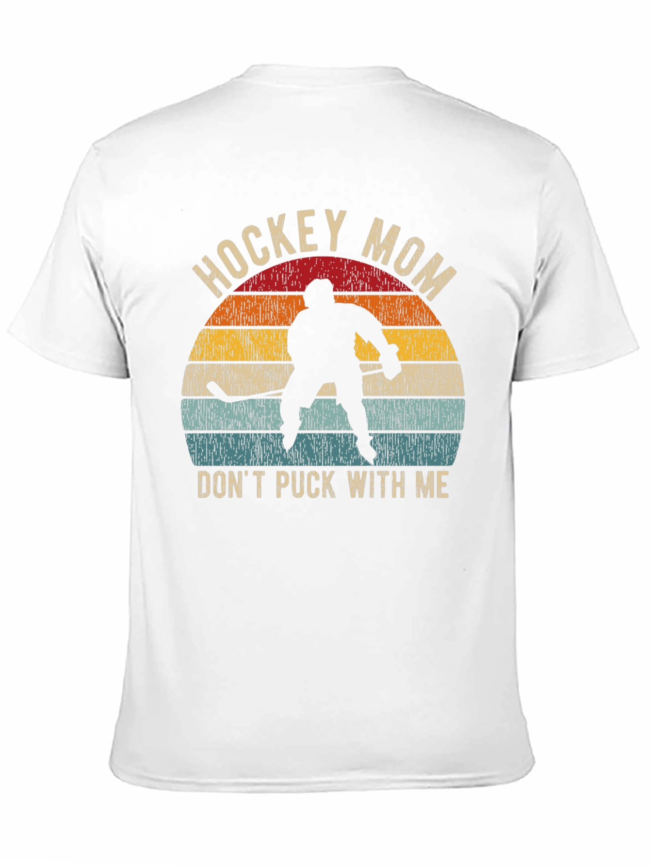 Hockey Mom T-Shirt - Dont Puck With Me