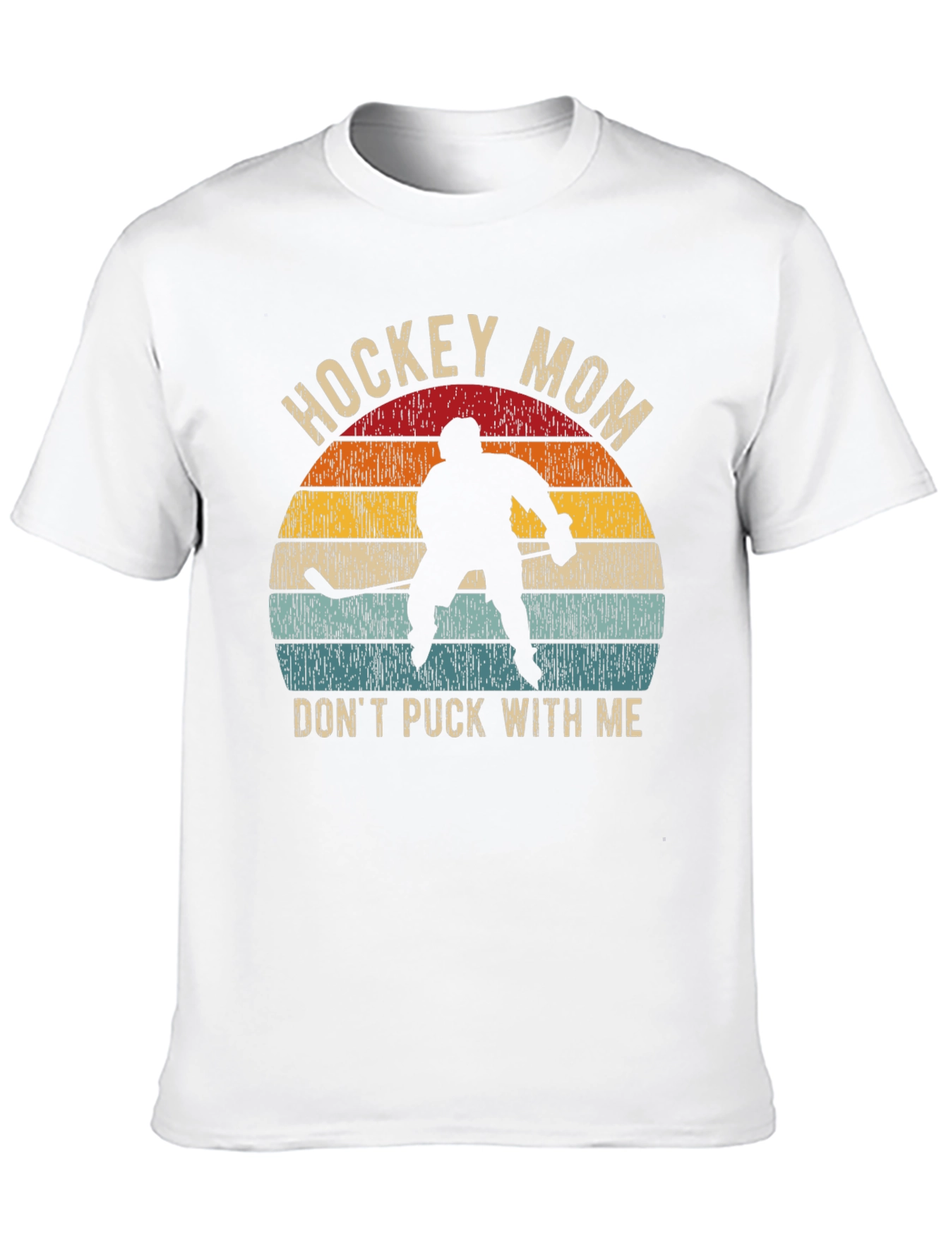 Hockey Mom T-Shirt - Dont Puck With Me