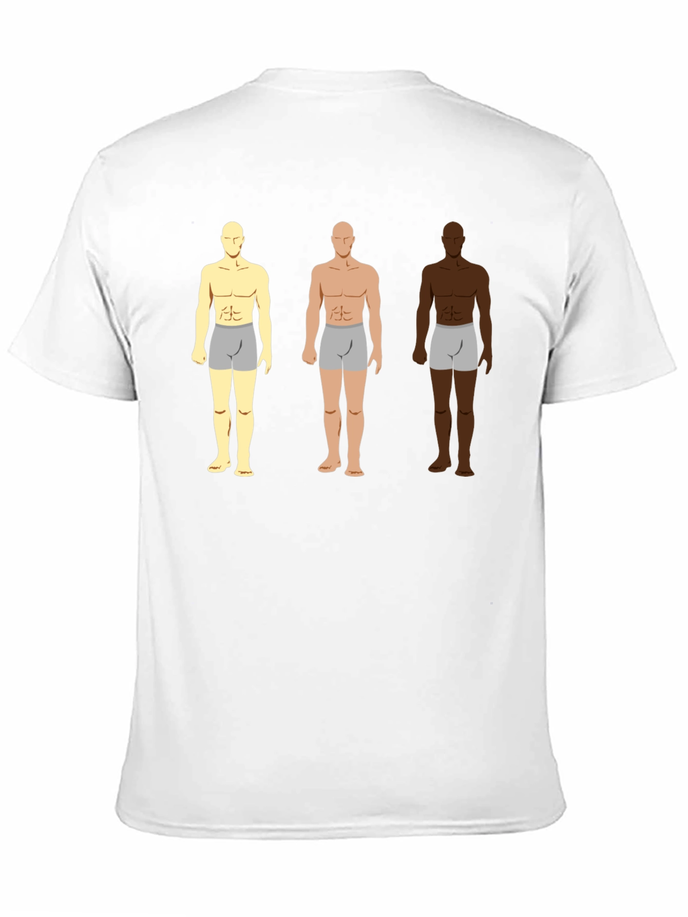 Diversity Illustration T-Shirt