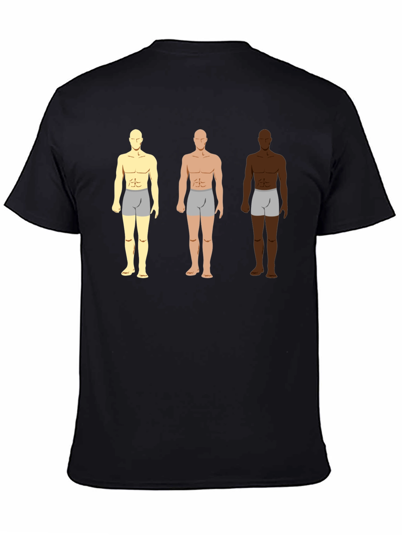 Diversity Illustration T-Shirt