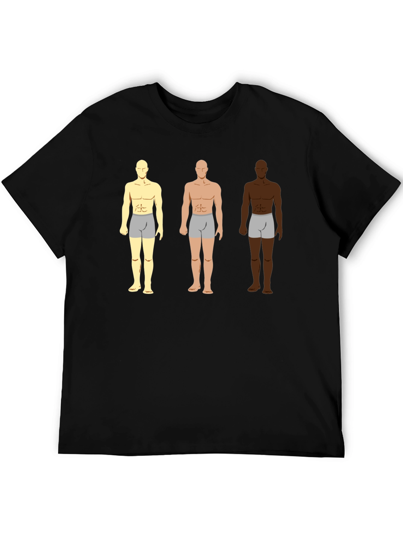 Diversity Illustration T-Shirt