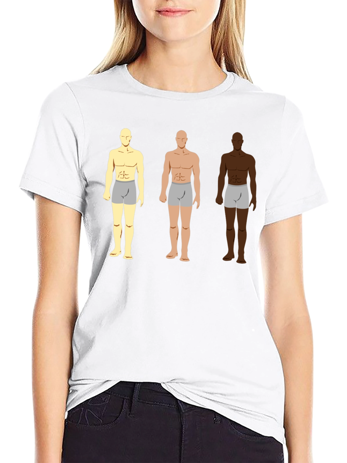 Diversity Illustration T-Shirt