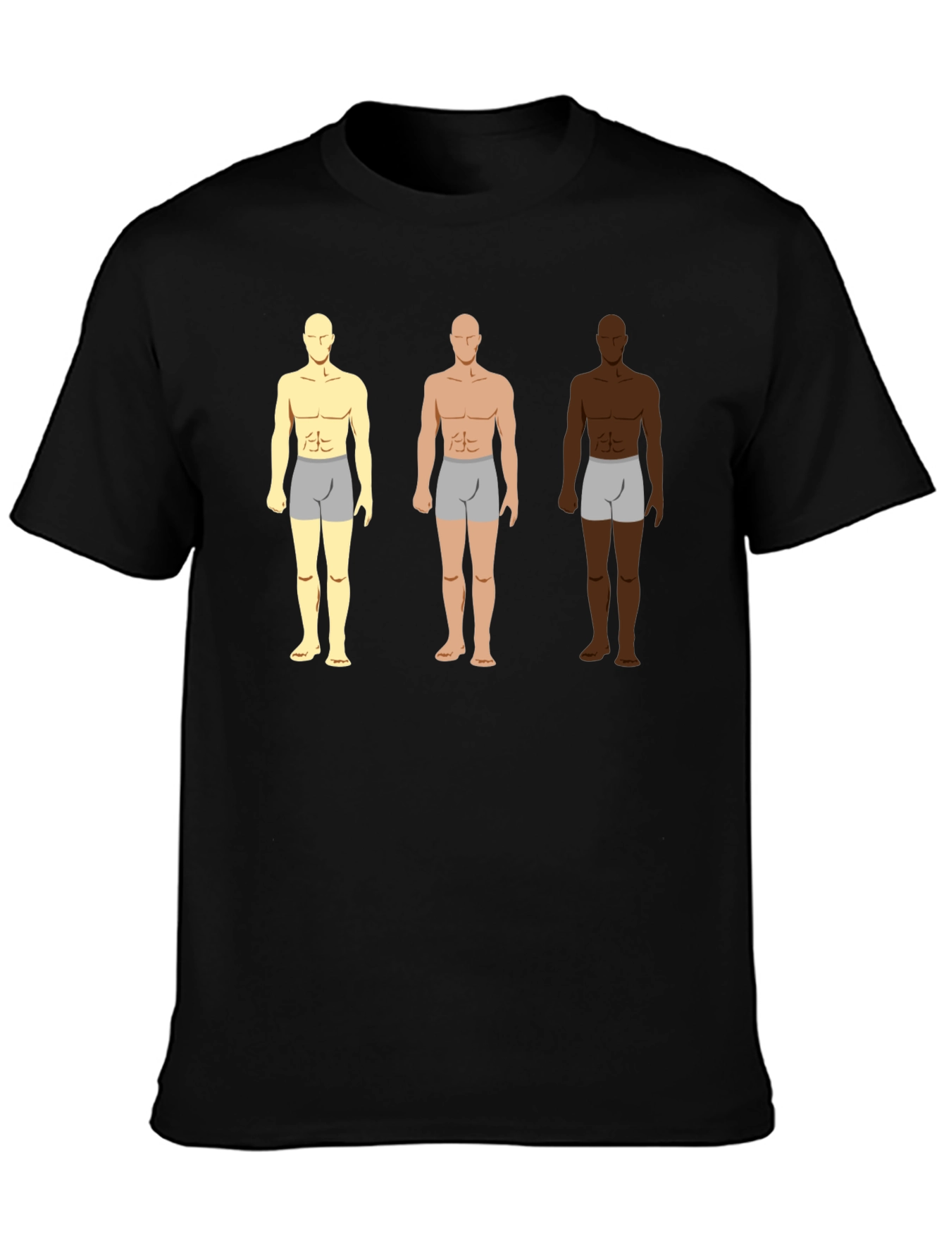 Diversity Illustration T-Shirt
