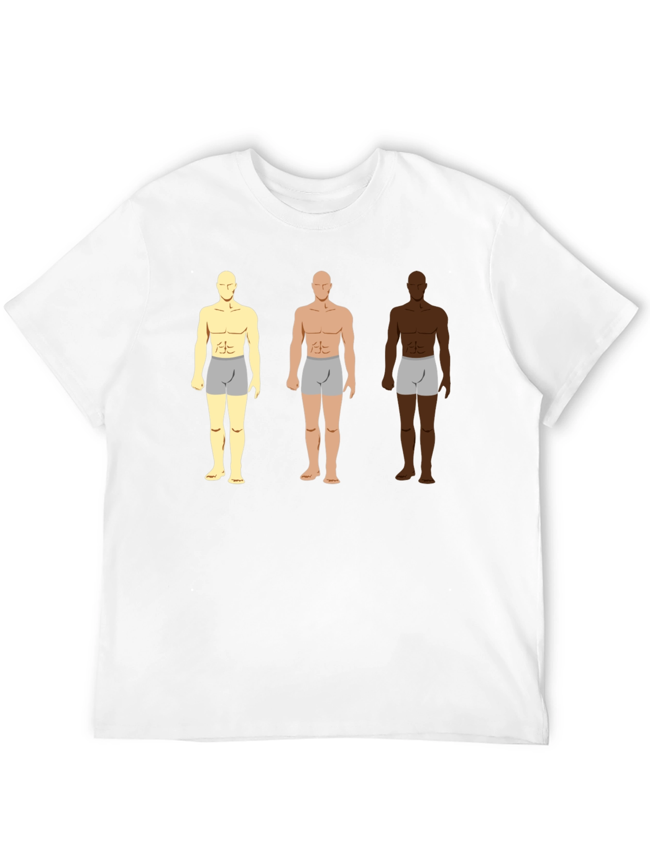 Diversity Illustration T-Shirt