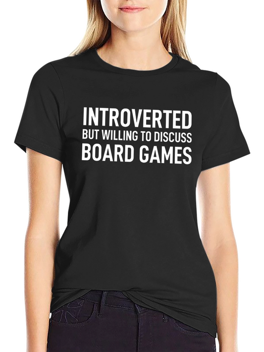 Introverted Board Games T-Shirt