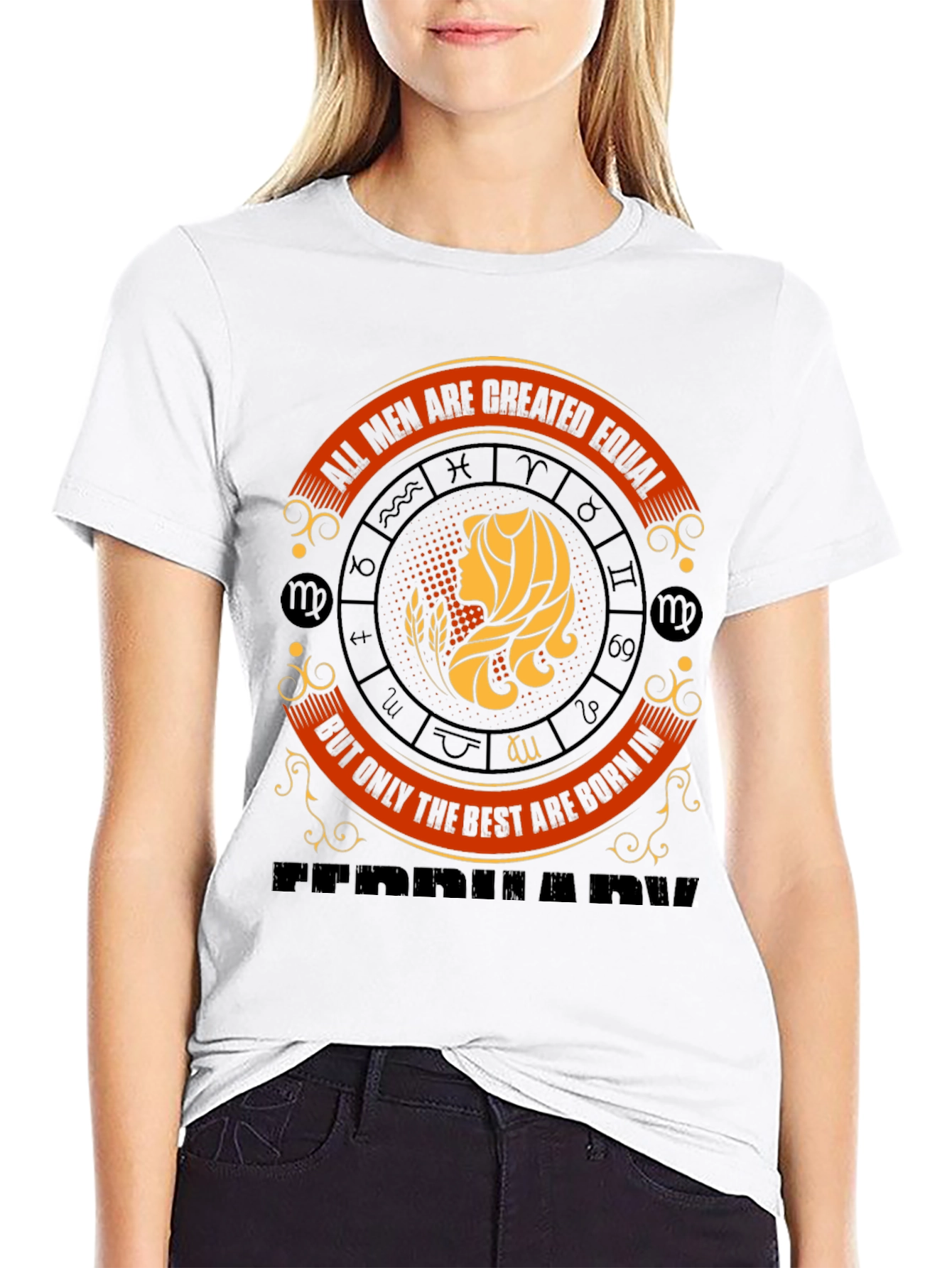 Virgo Zodiac T-Shirt: All Men are Created Equal