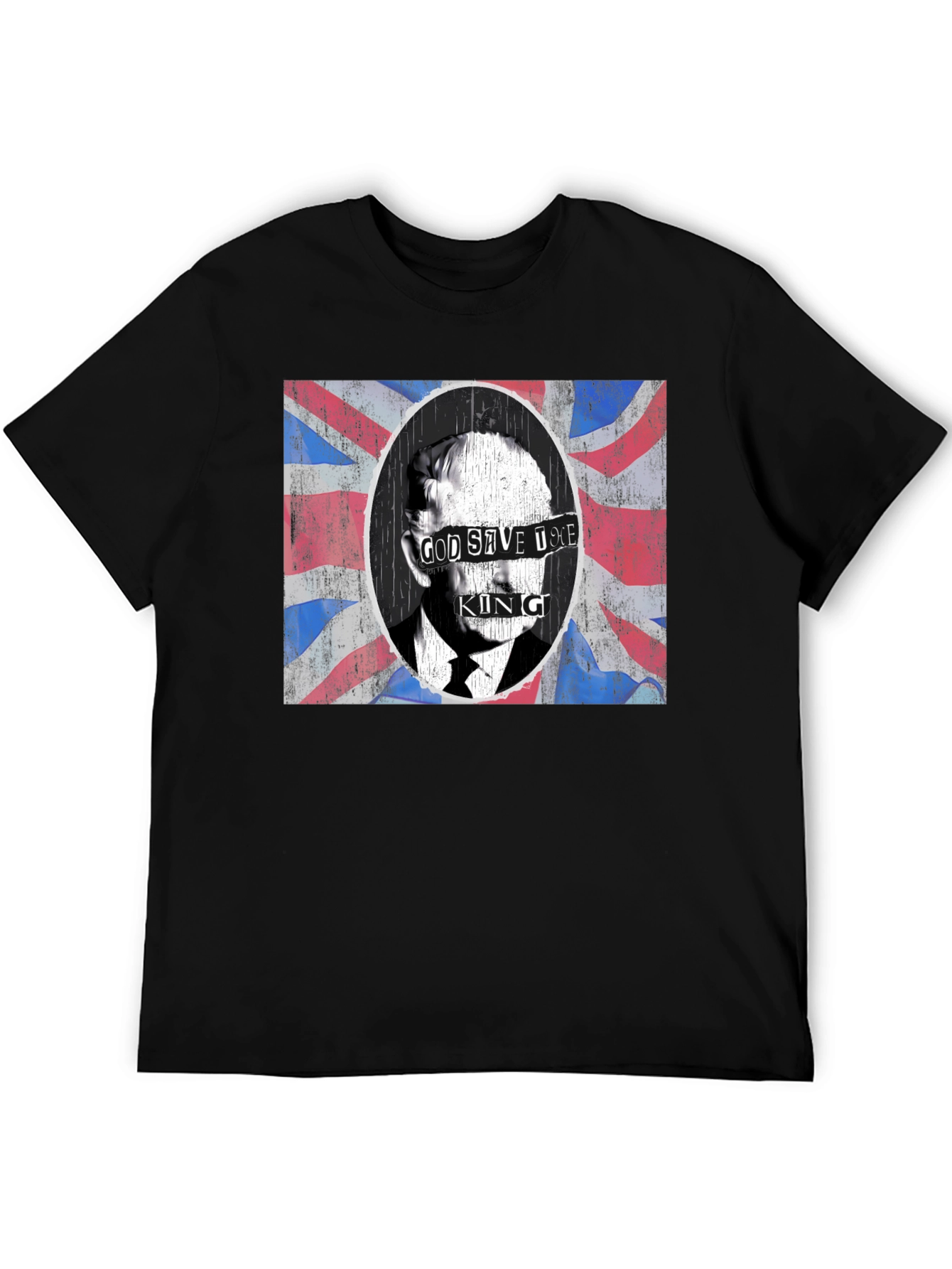 God Save The King Graphic T-Shirt