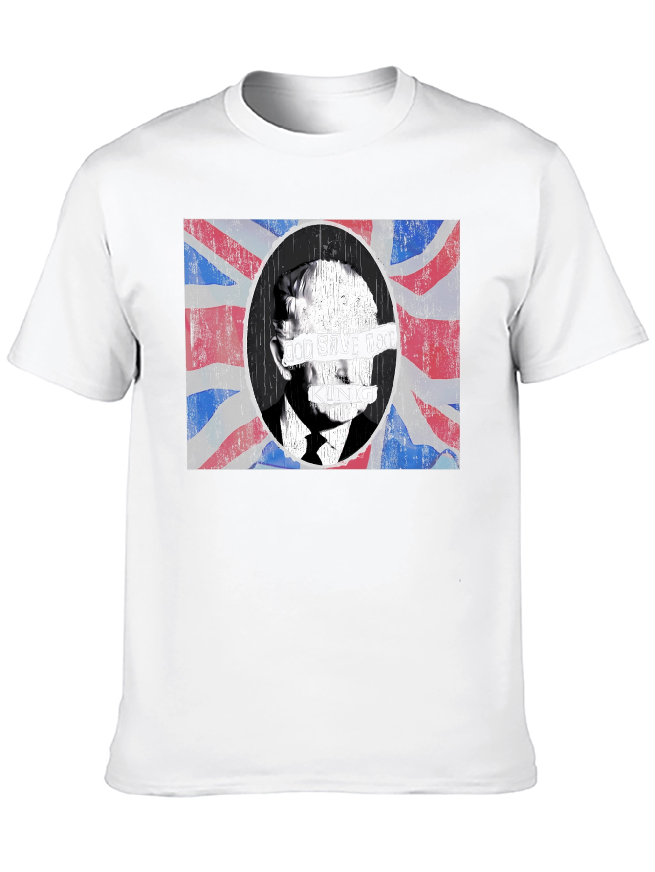 God Save The King Graphic T-Shirt