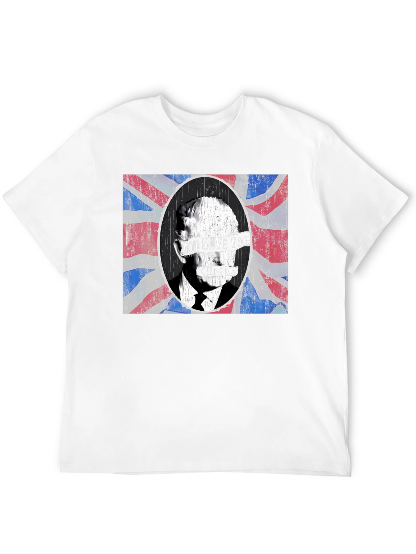 God Save The King Graphic T-Shirt