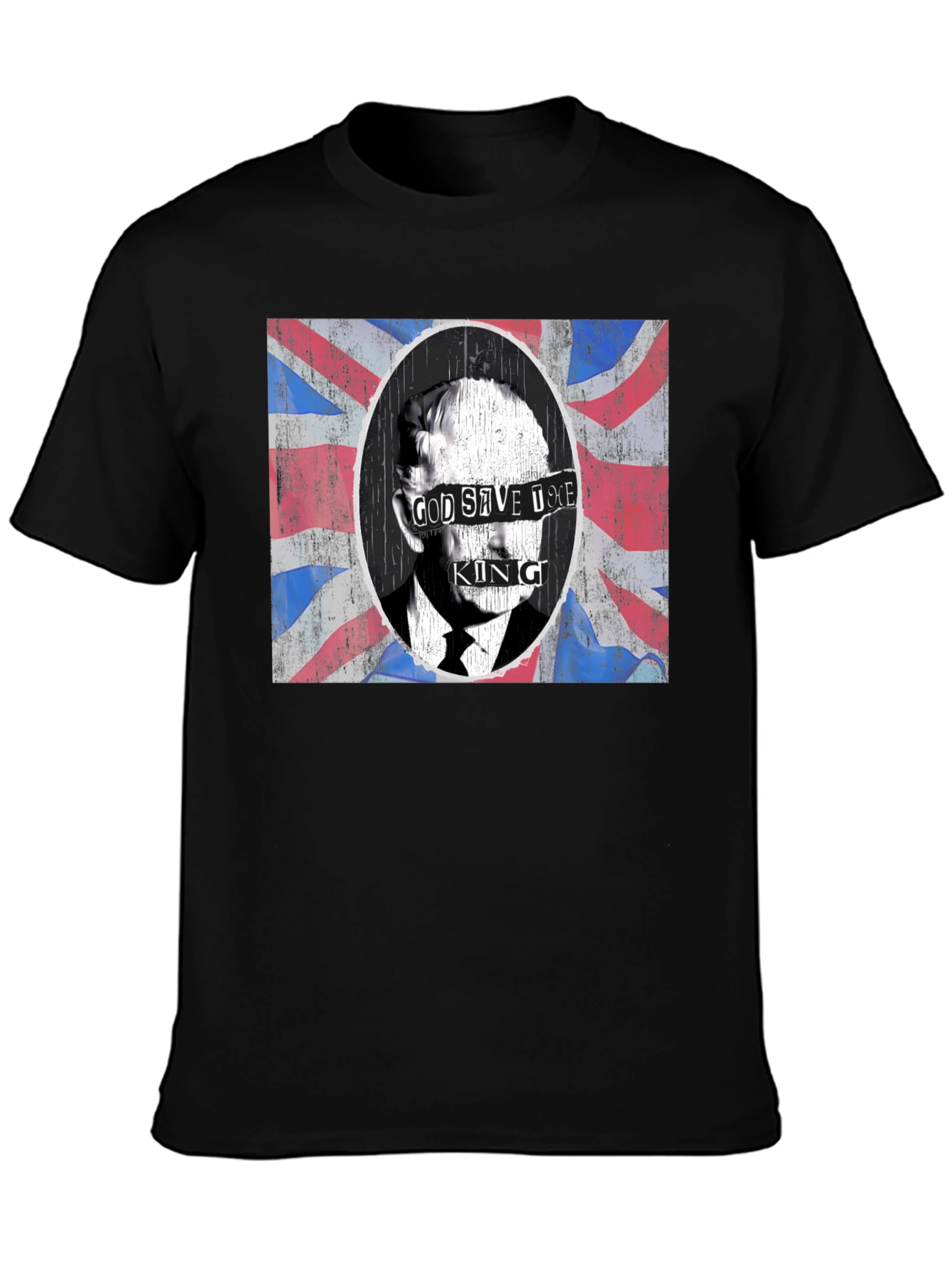 God Save The King Graphic T-Shirt