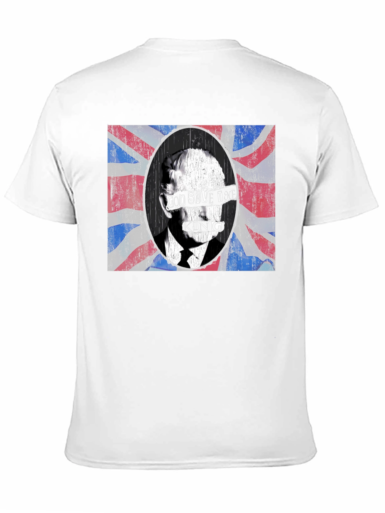 God Save The King Graphic T-Shirt