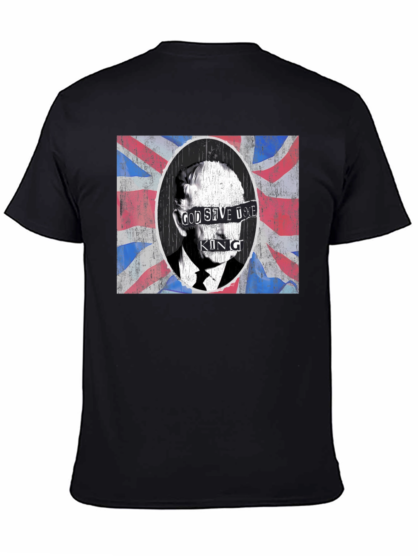 God Save The King Graphic T-Shirt