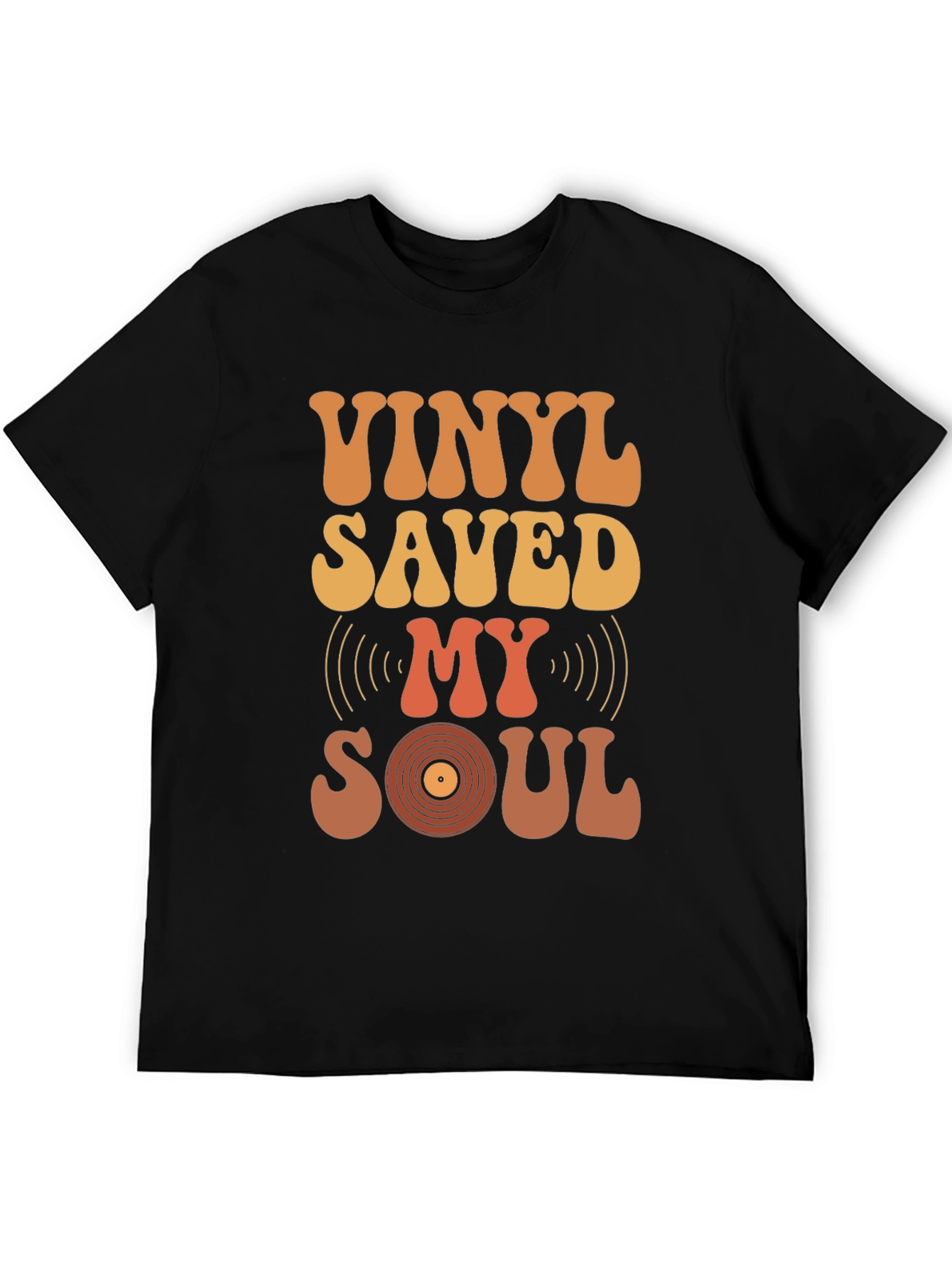 Vinyl Saved My Soul Graphic Tee