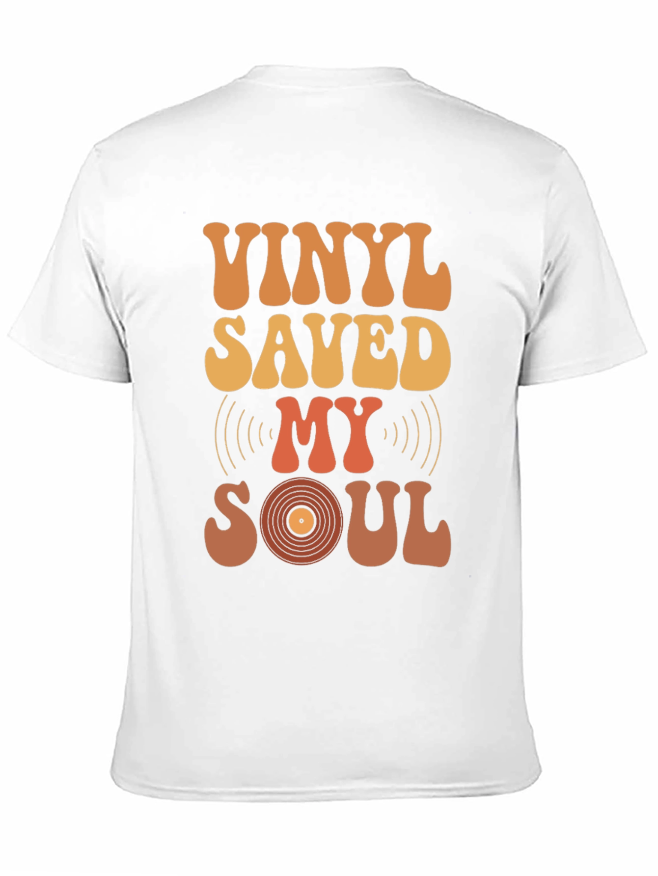 Vinyl Saved My Soul Graphic Tee