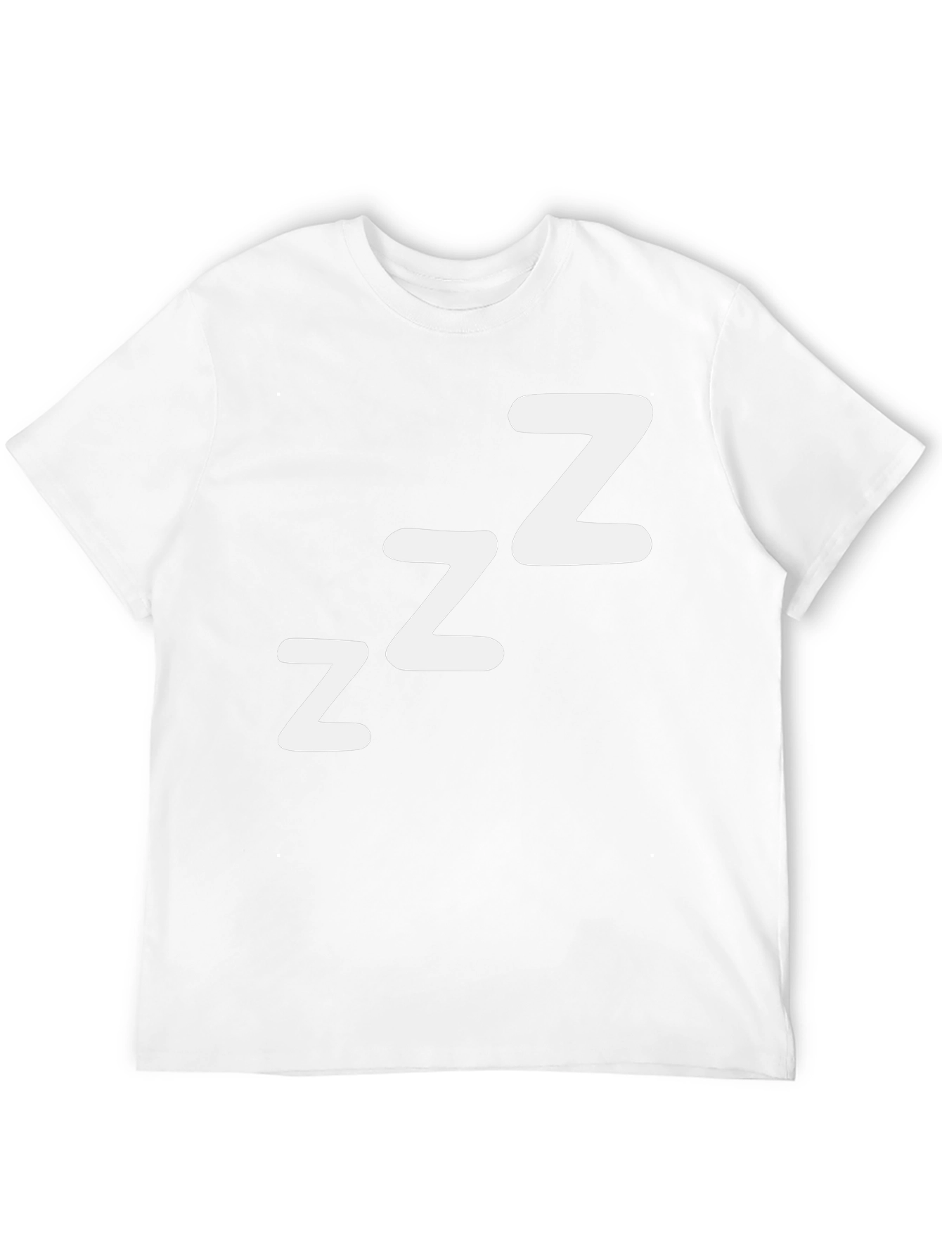 Sleepy Time Black T-Shirt
