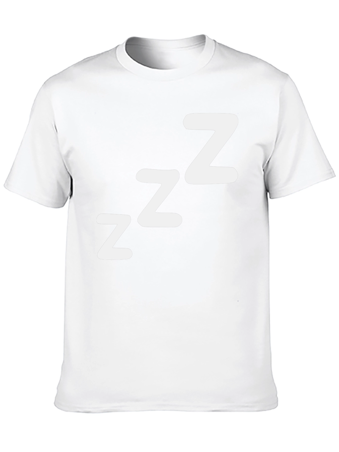 Sleepy Time Black T-Shirt