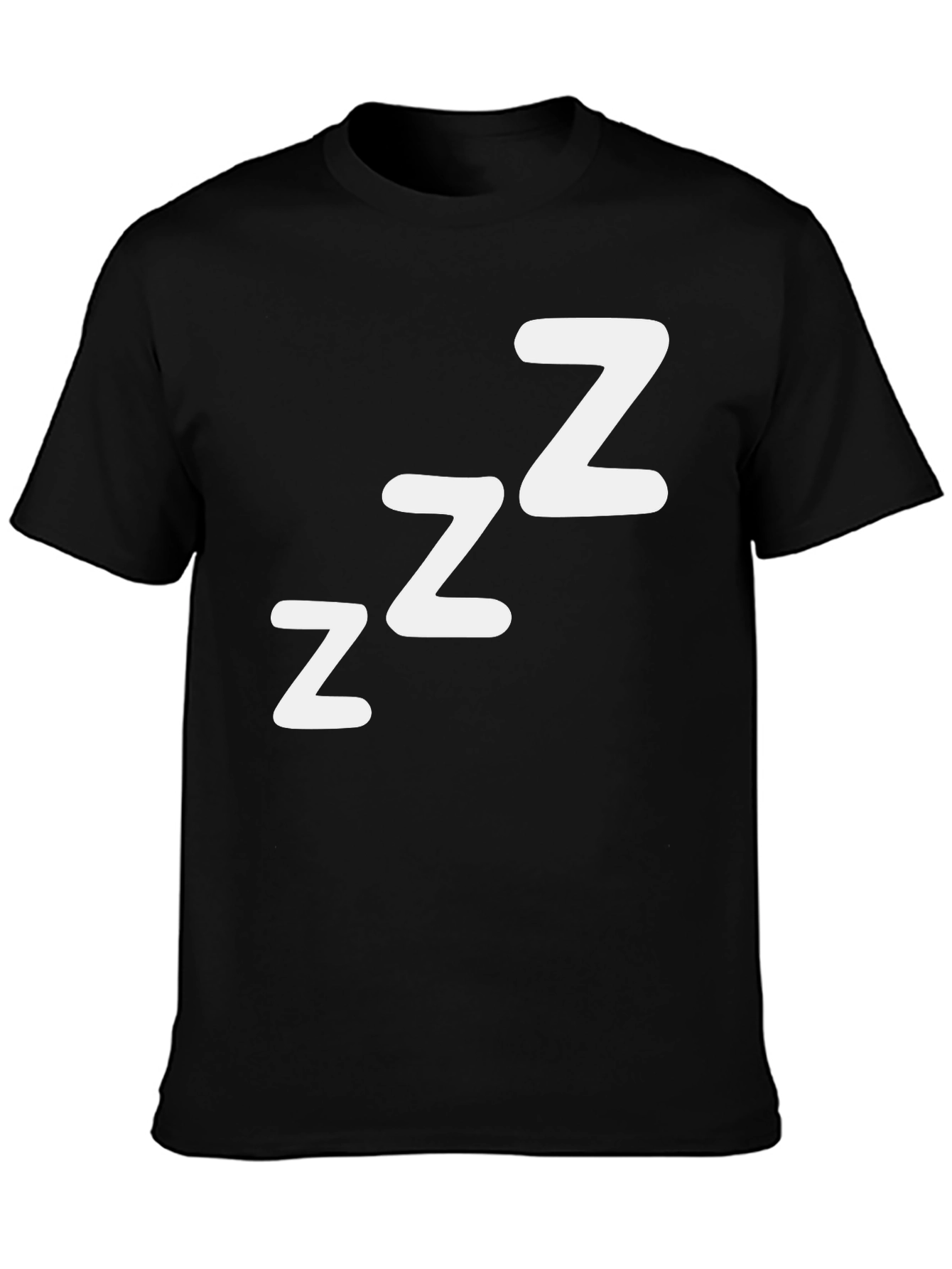 Sleepy Time Black T-Shirt