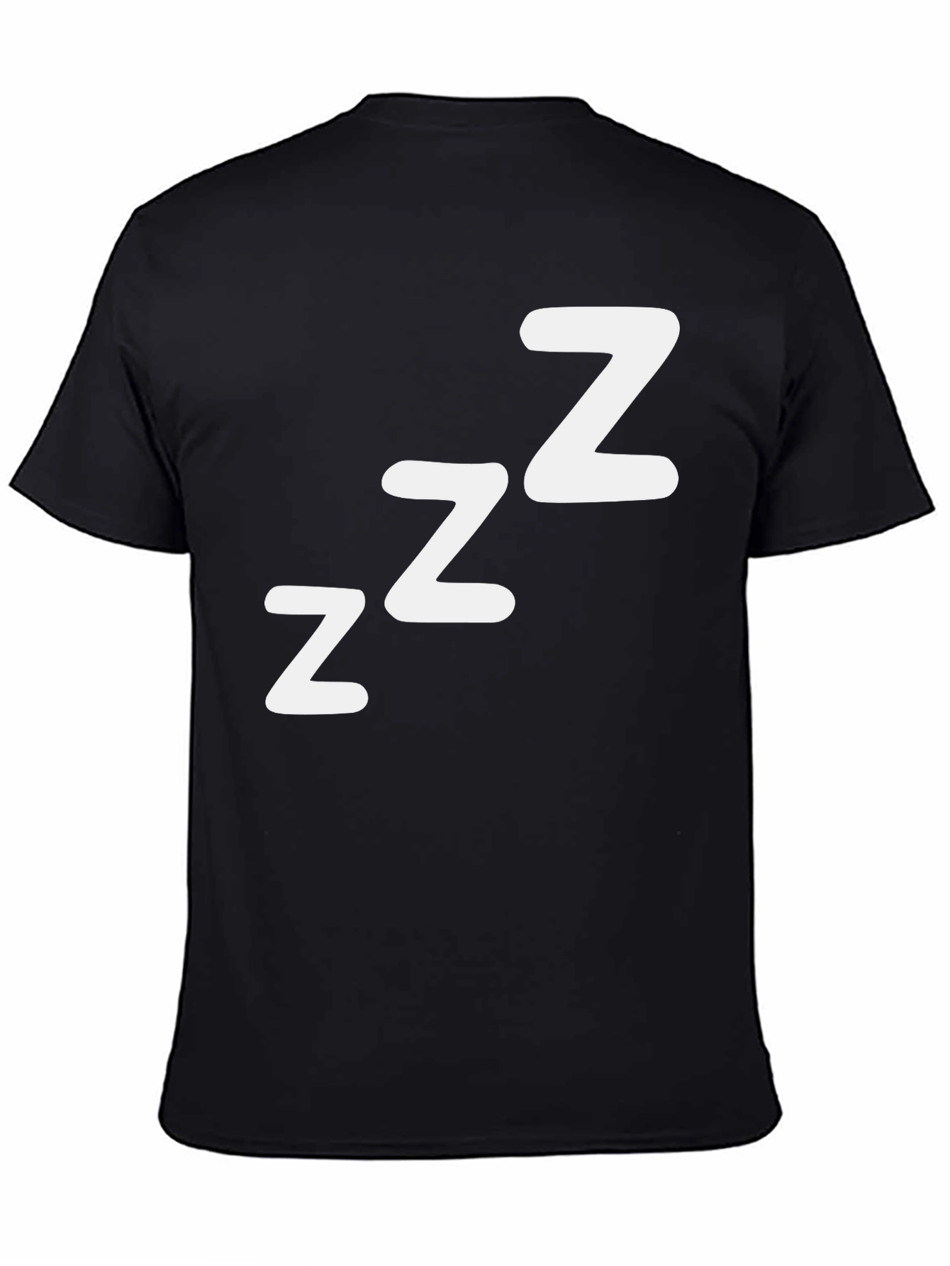 Sleepy Time Black T-Shirt