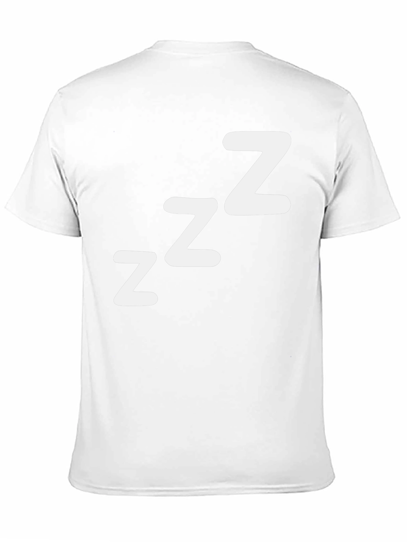 Sleepy Time Black T-Shirt