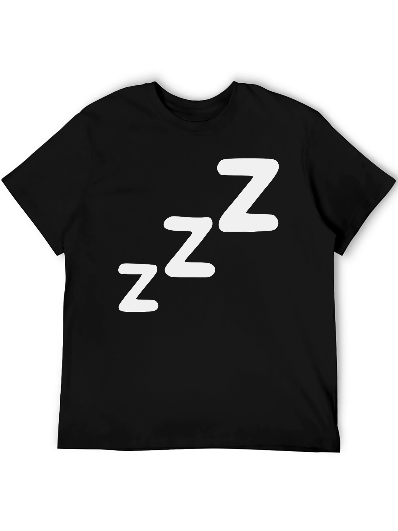 Sleepy Time Black T-Shirt