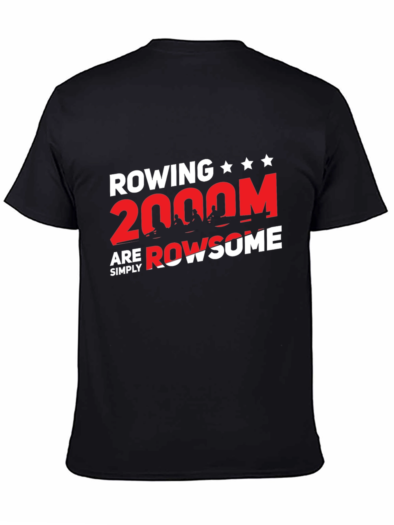 Rowing 2000M T-Shirt - Rowesome Rowing Tee