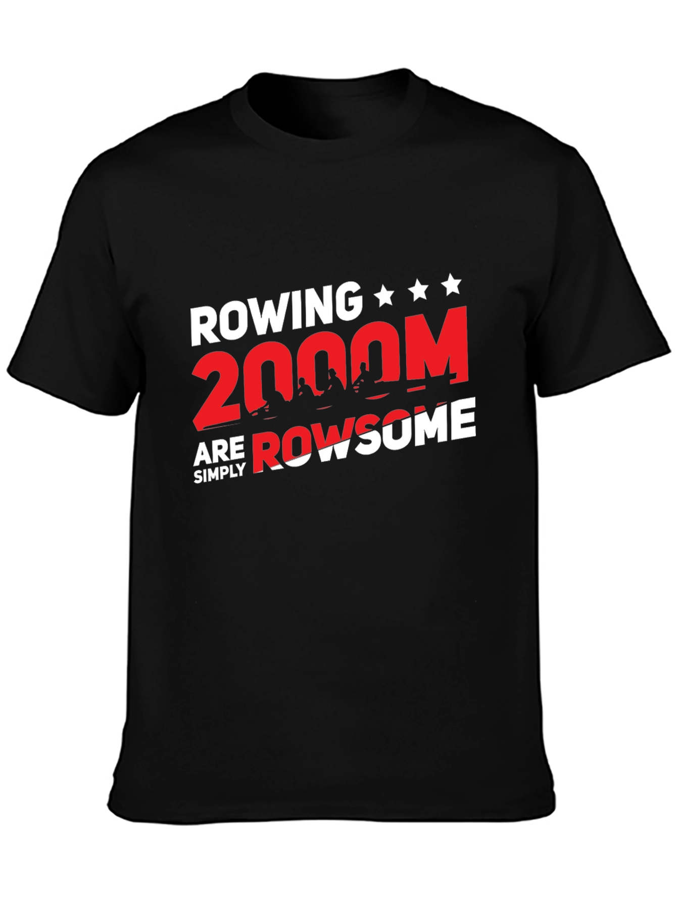 Rowing 2000M T-Shirt - Rowesome Rowing Tee