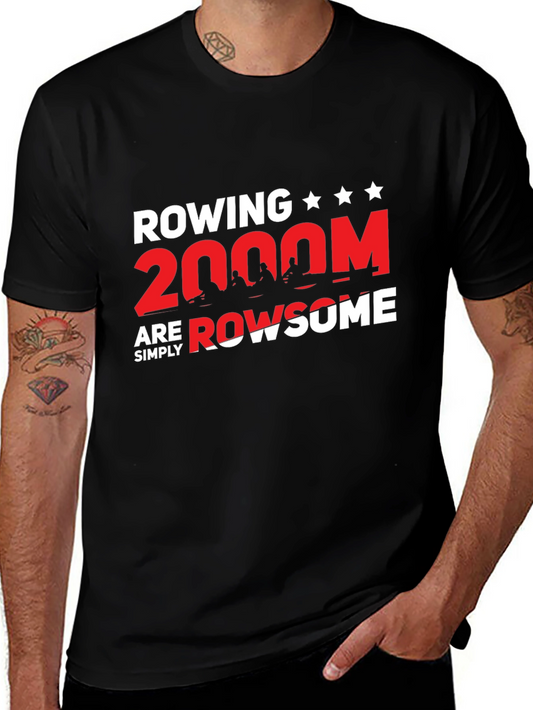 Rowing 2000M T-Shirt - Rowesome Rowing Tee