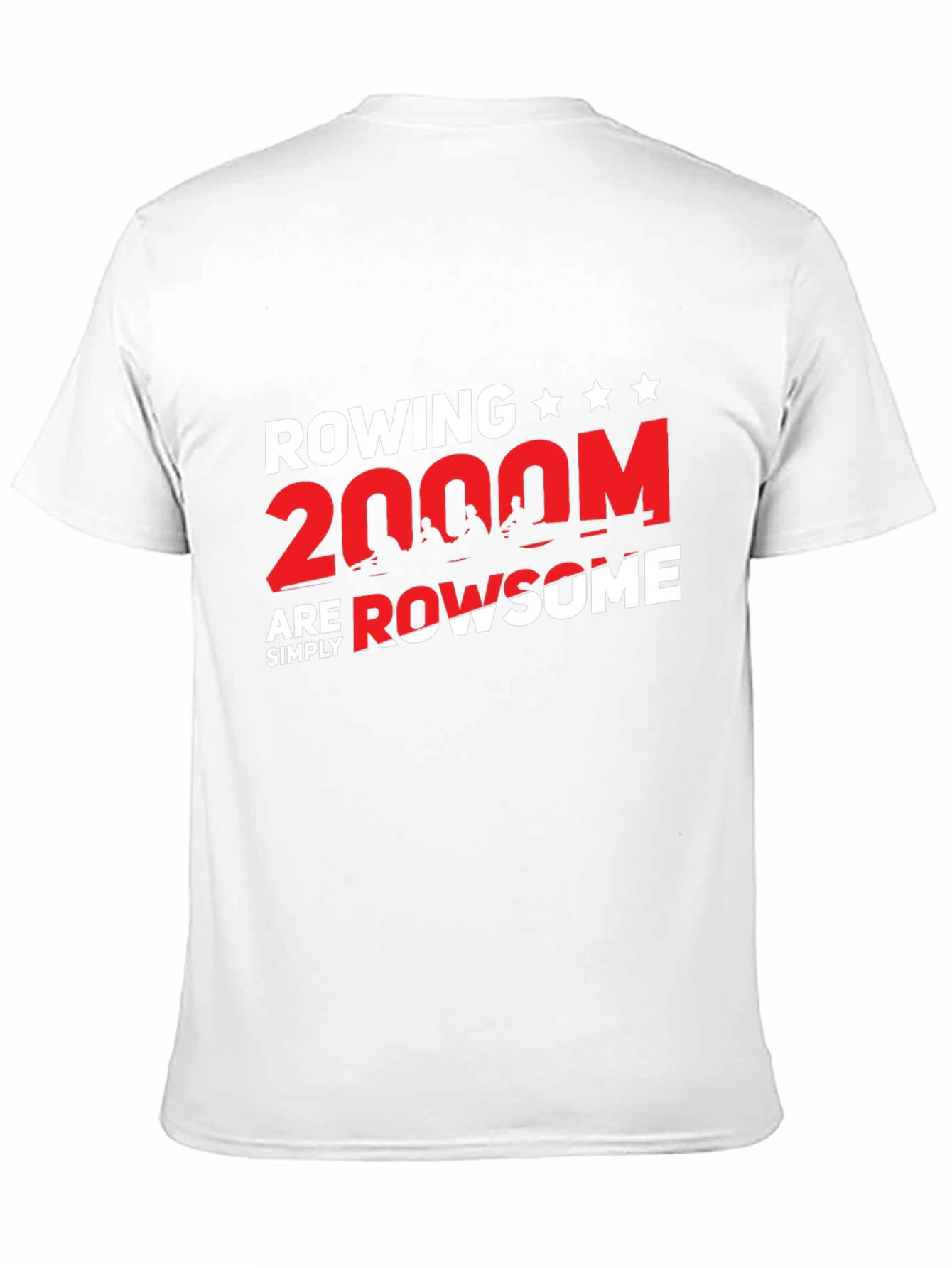 Rowing 2000M T-Shirt - Rowesome Rowing Tee