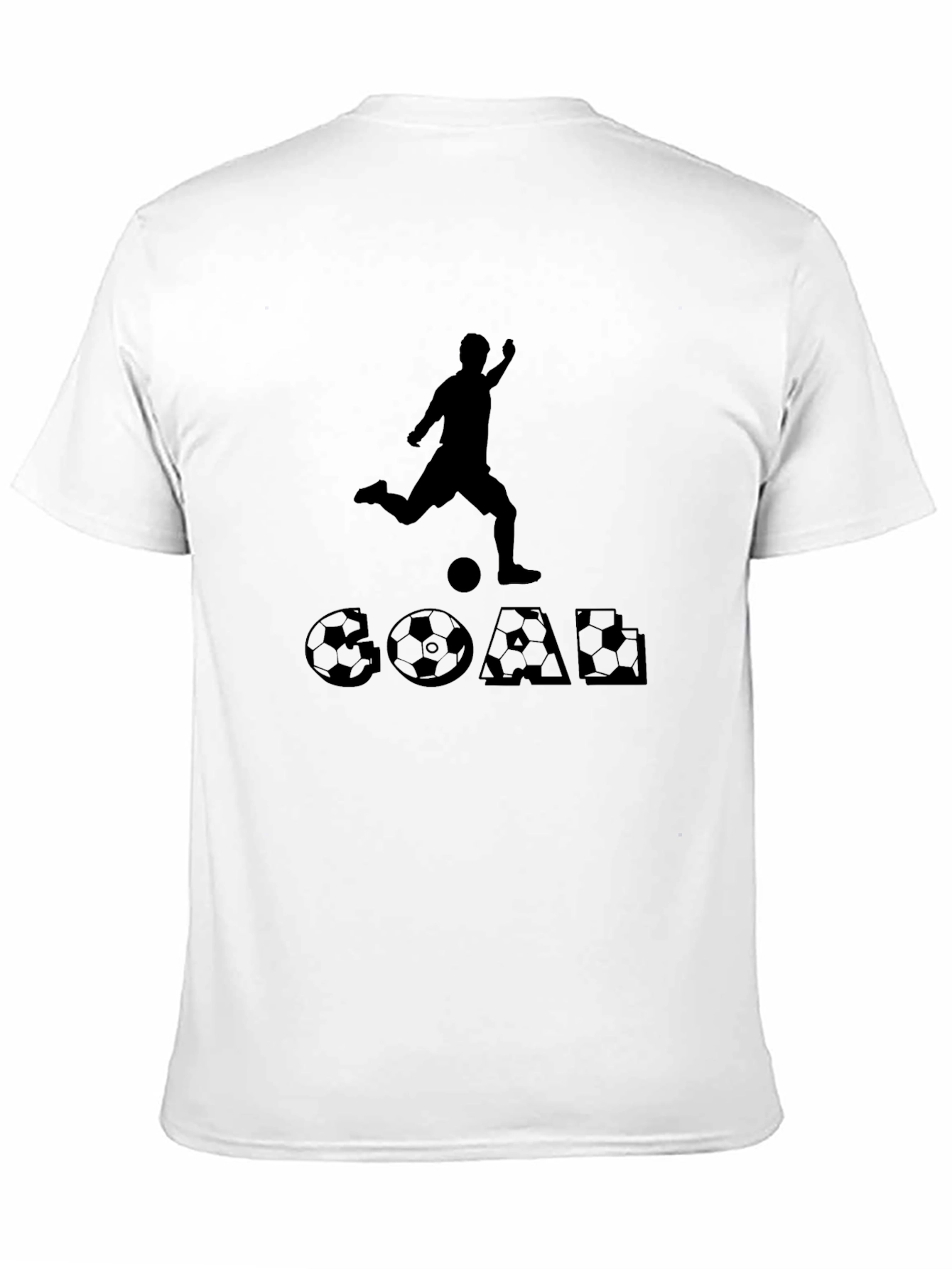 Soccer Goal T-Shirt - Black