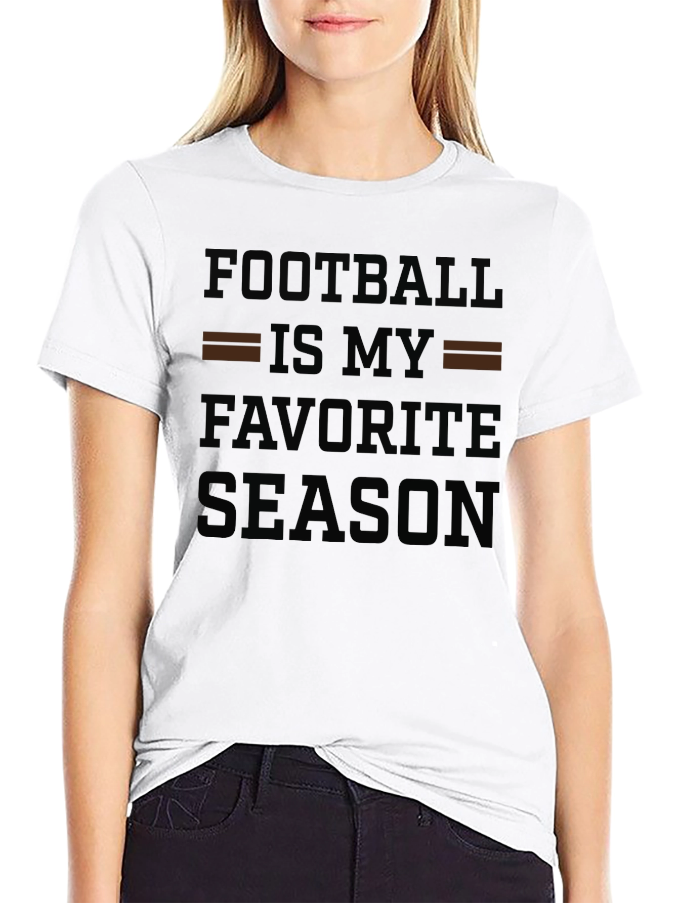 Football Is My Favorite Season T-Shirt
