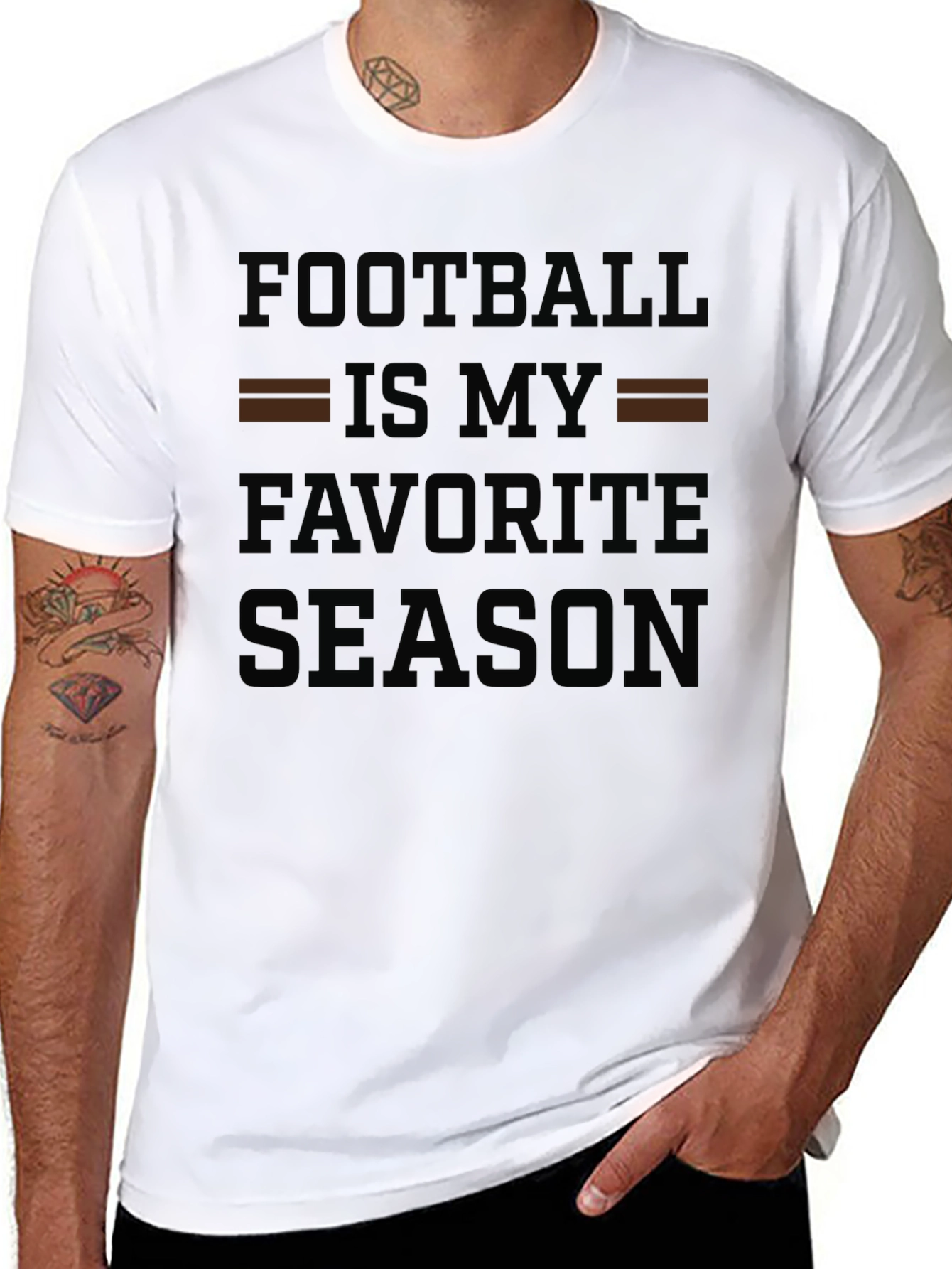Football Is My Favorite Season T-Shirt