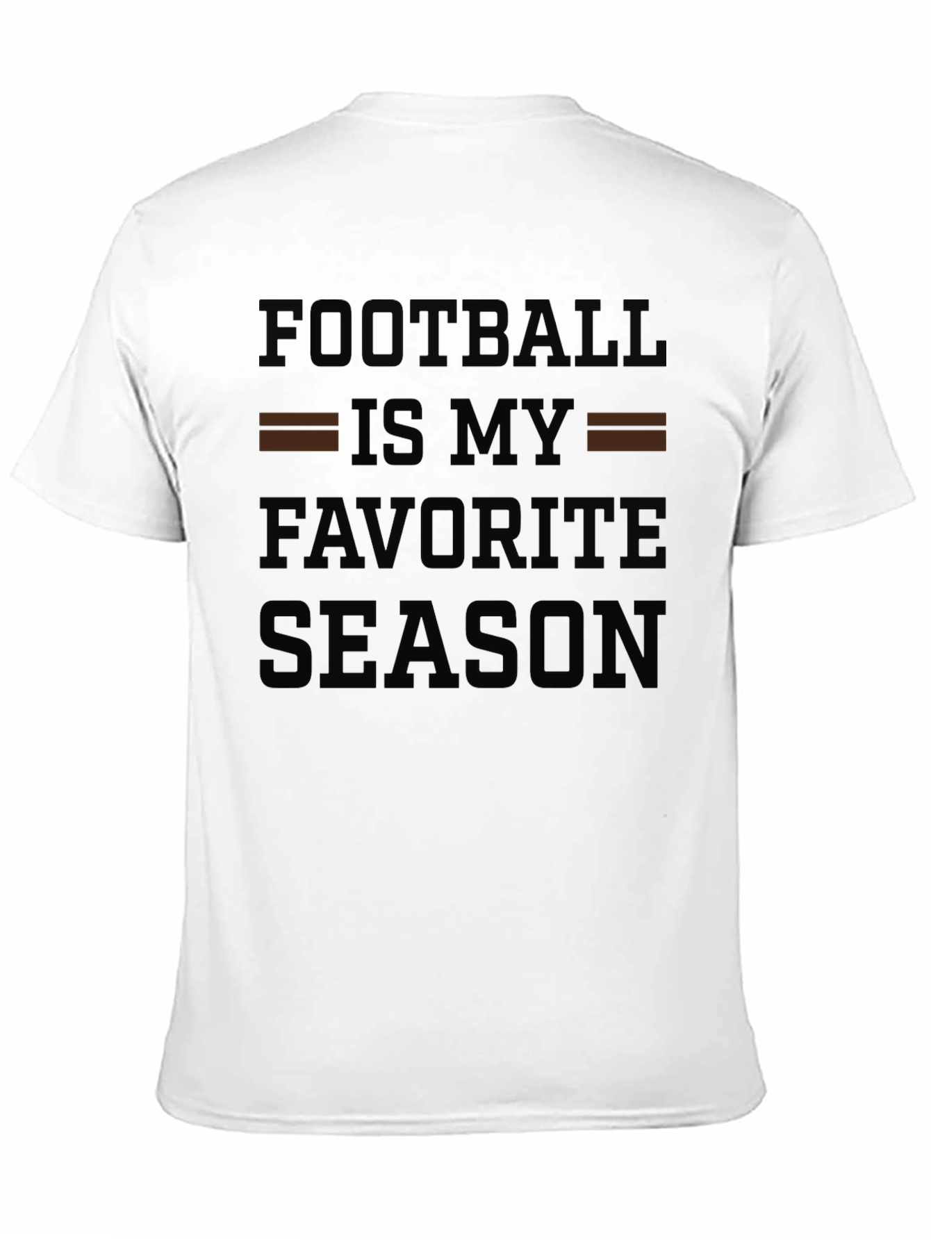 Football Is My Favorite Season T-Shirt
