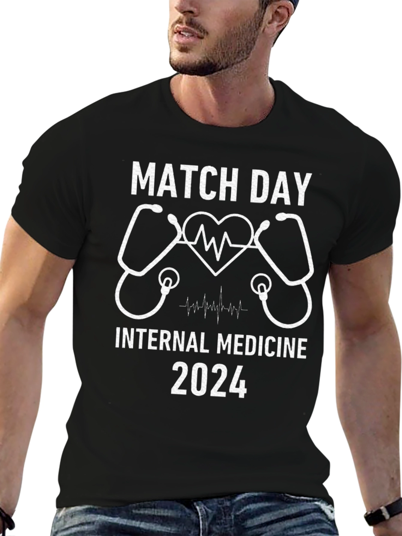 Match Day Internal Medicine 2024 T-Shirt
