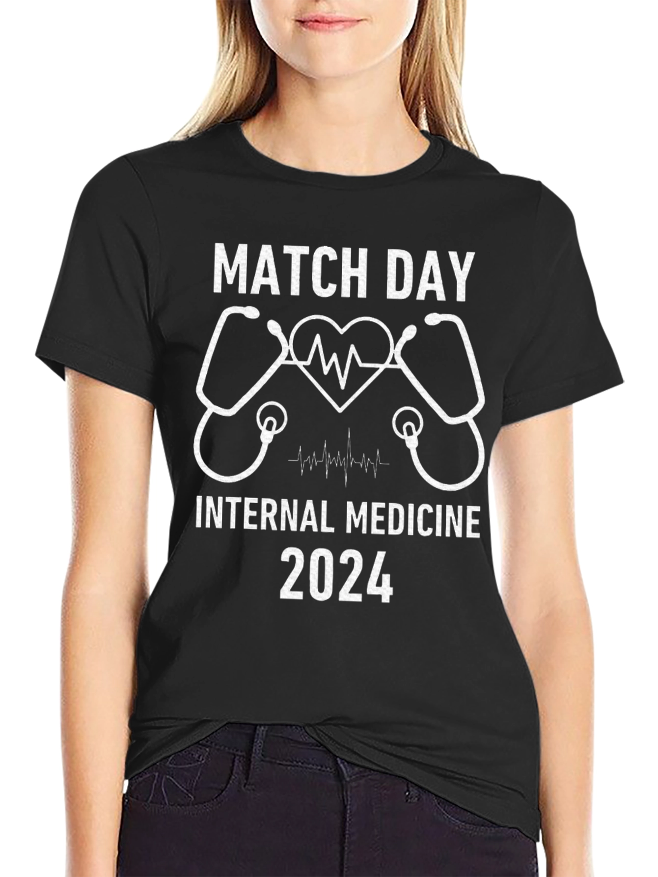 Match Day Internal Medicine 2024 T-Shirt