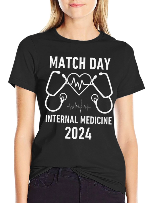 Match Day Internal Medicine 2024 T-Shirt