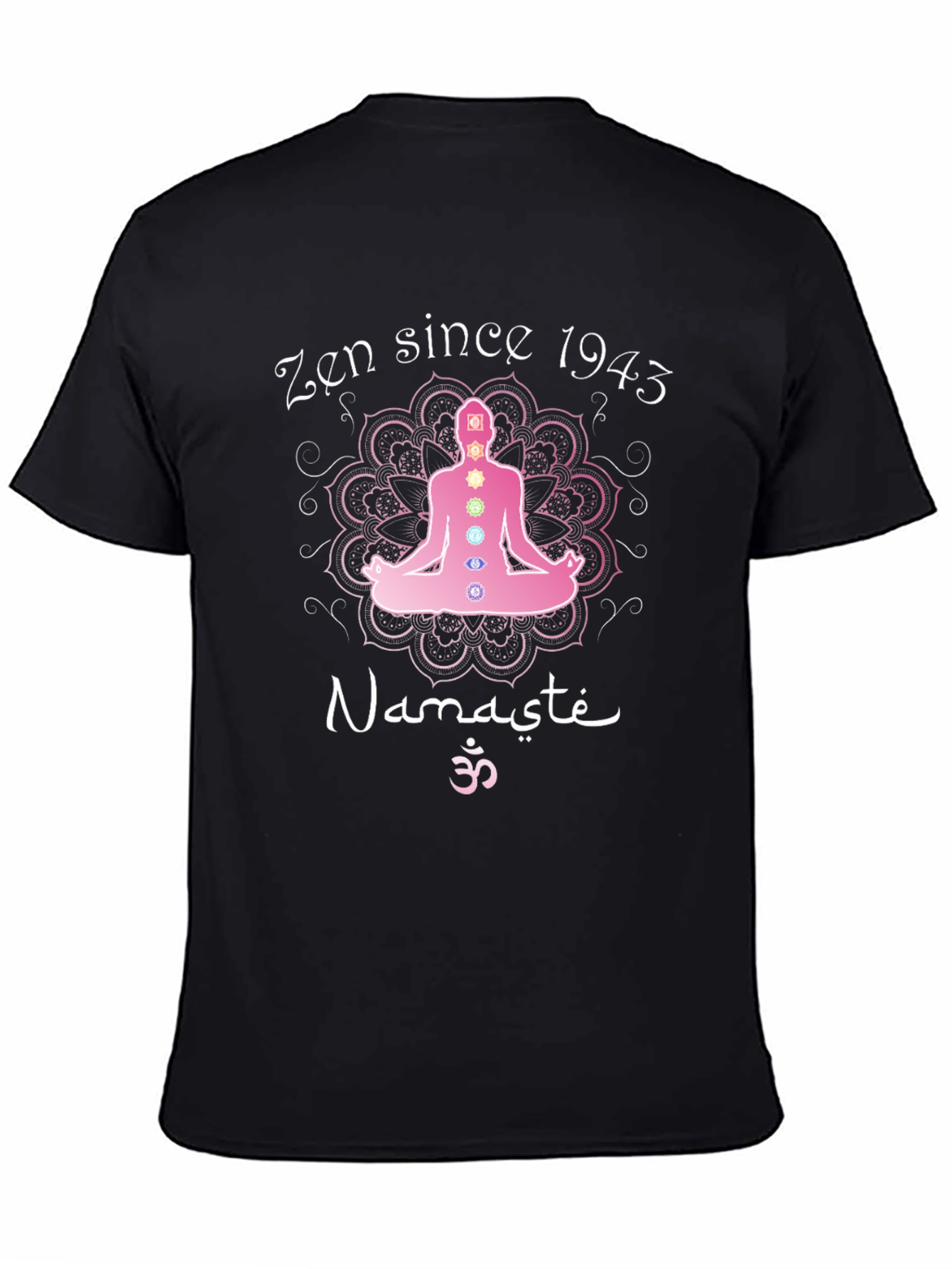 Zen Since 1943 Yoga Meditation T-Shirt