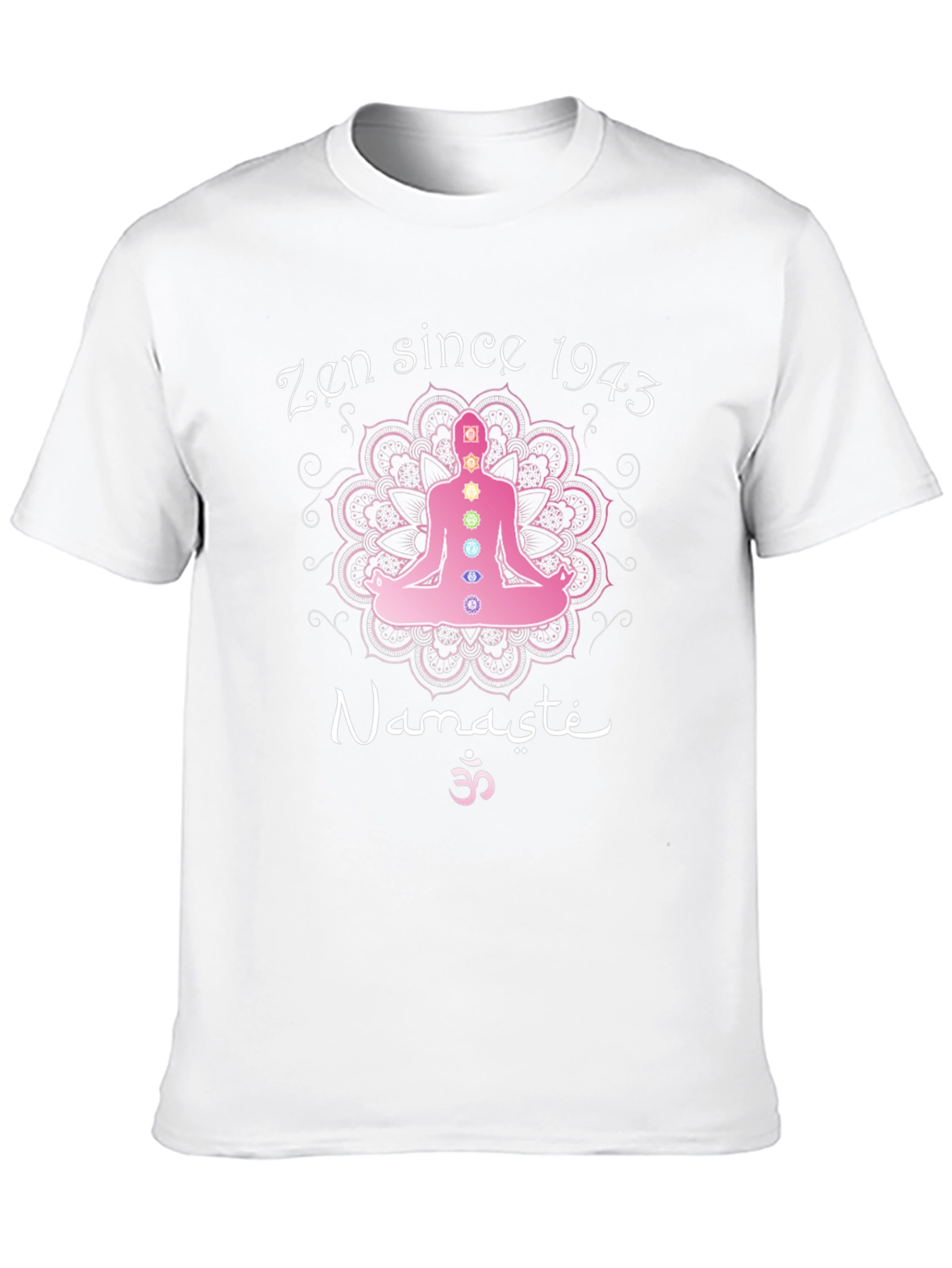 Zen Since 1943 Yoga Meditation T-Shirt